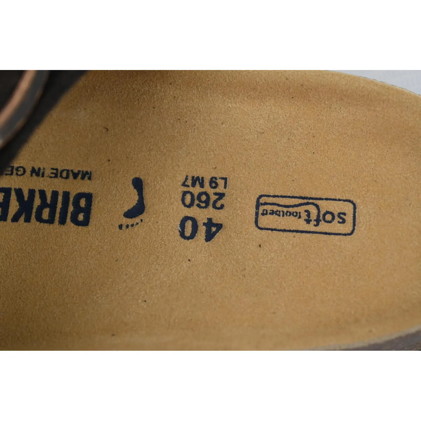 Birkenstock Boston Soft Footbed Mocha Brown