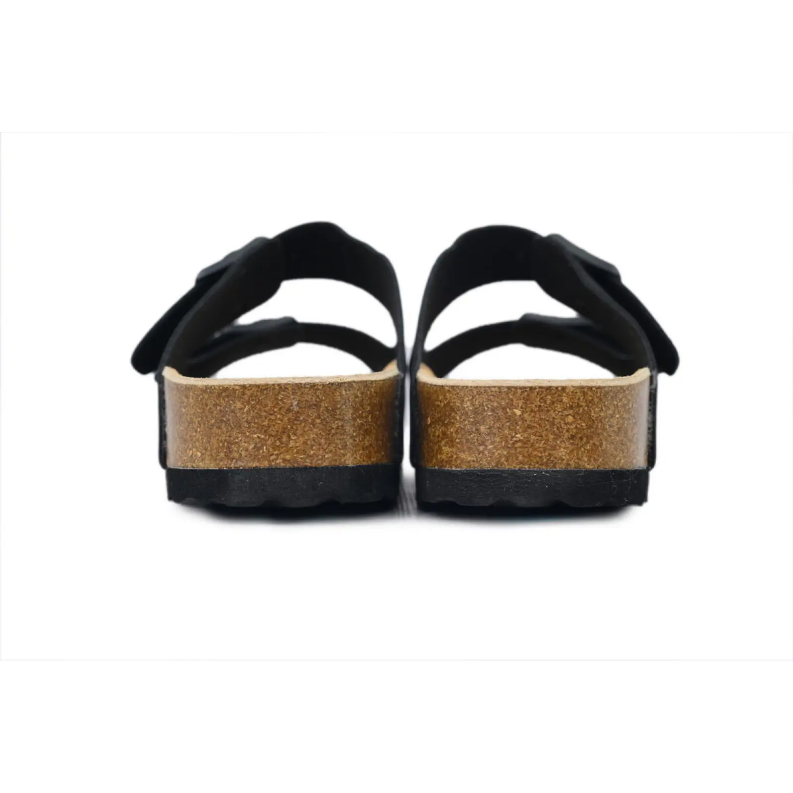 Birkenstock Boston Soft Footbed Black Leather Surface