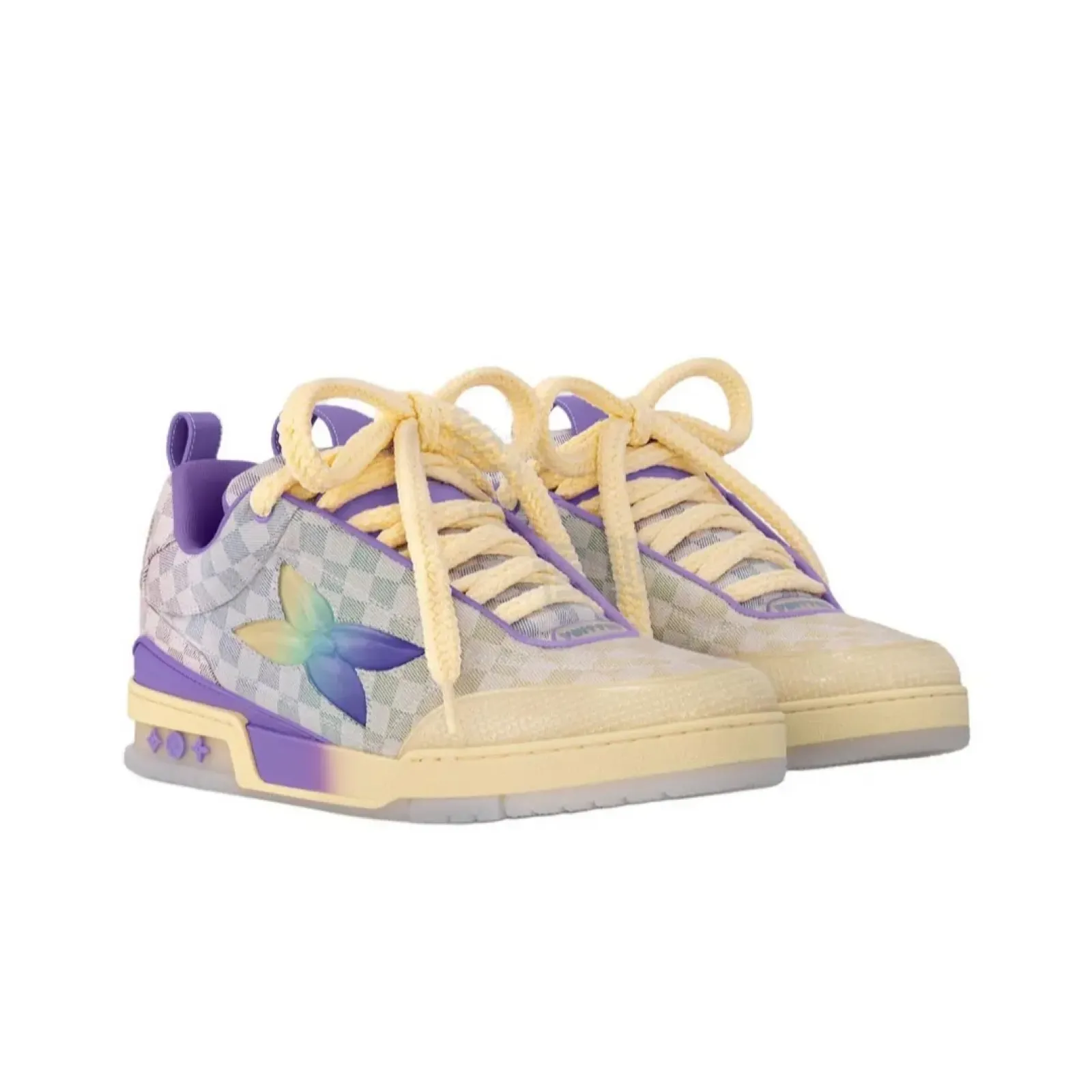 Louis Vuitton Skate Damier Rainbows