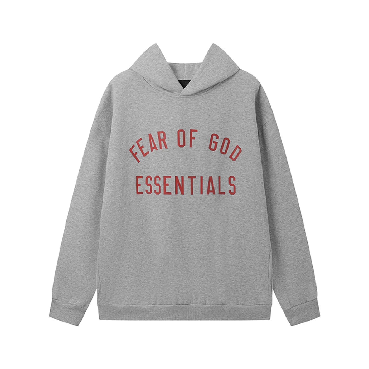 Fear of God Essentials Fleece II Hoodie Sweatpant Set Grey