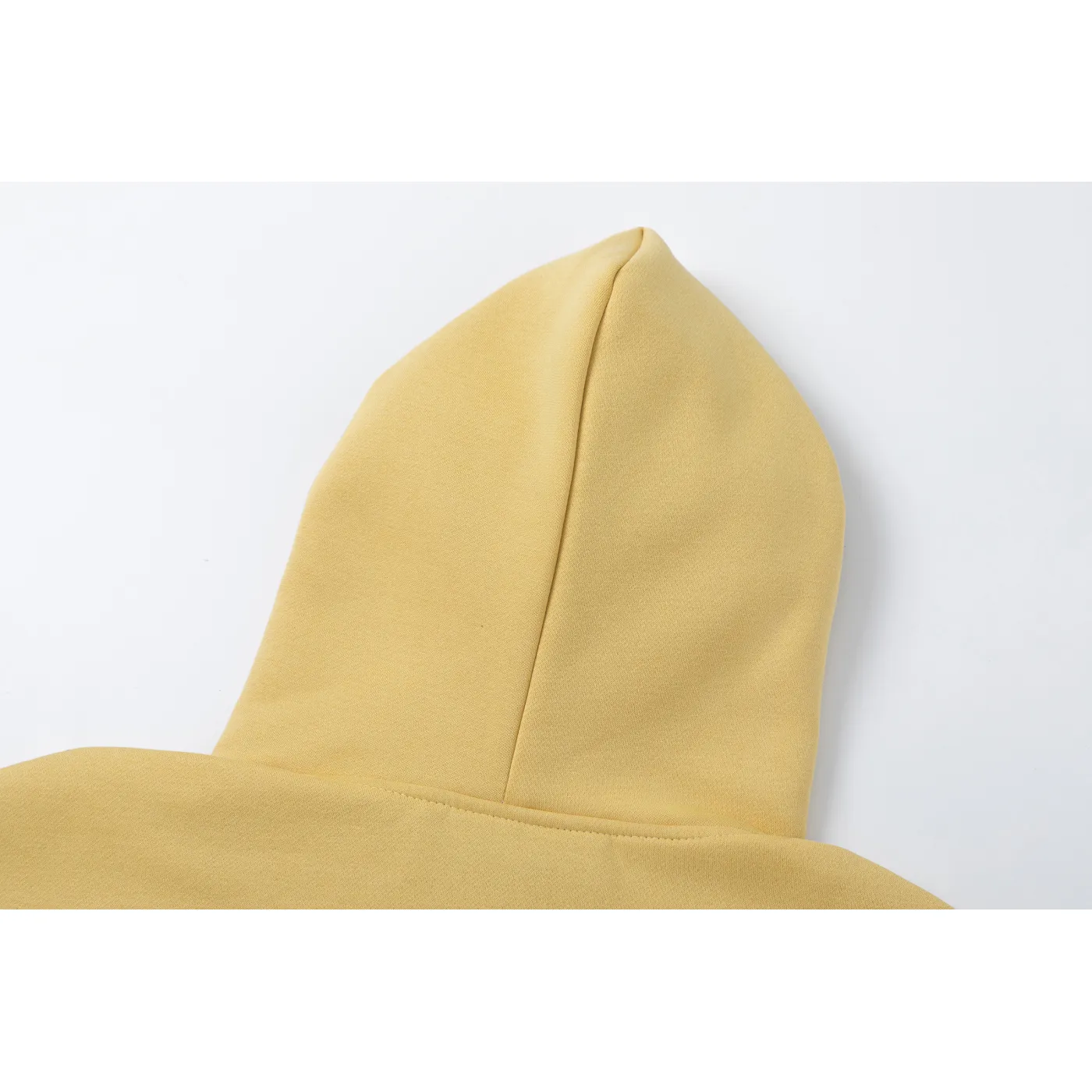 Fear of God Essentials Heavy Fleece Hoodie  Sweatpant Set Amber