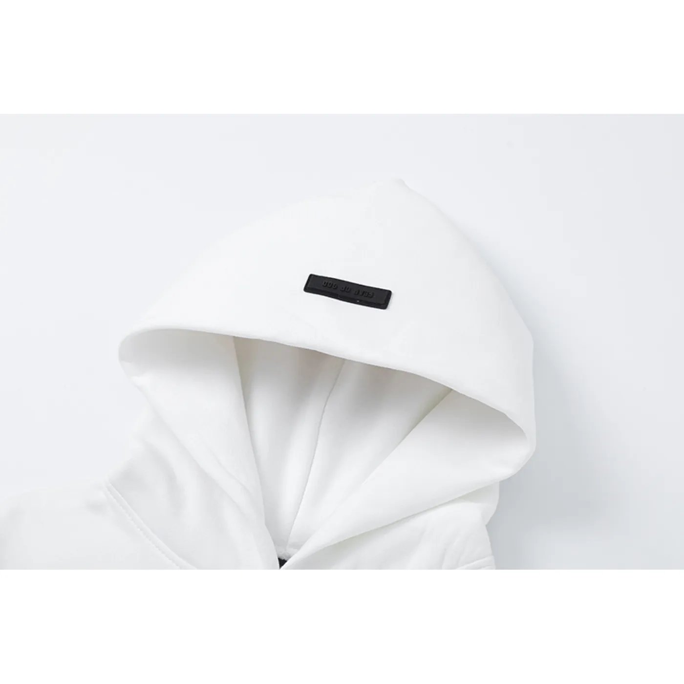 Fear of God Essentials Fleece II Hoodie Sweatpant Set White