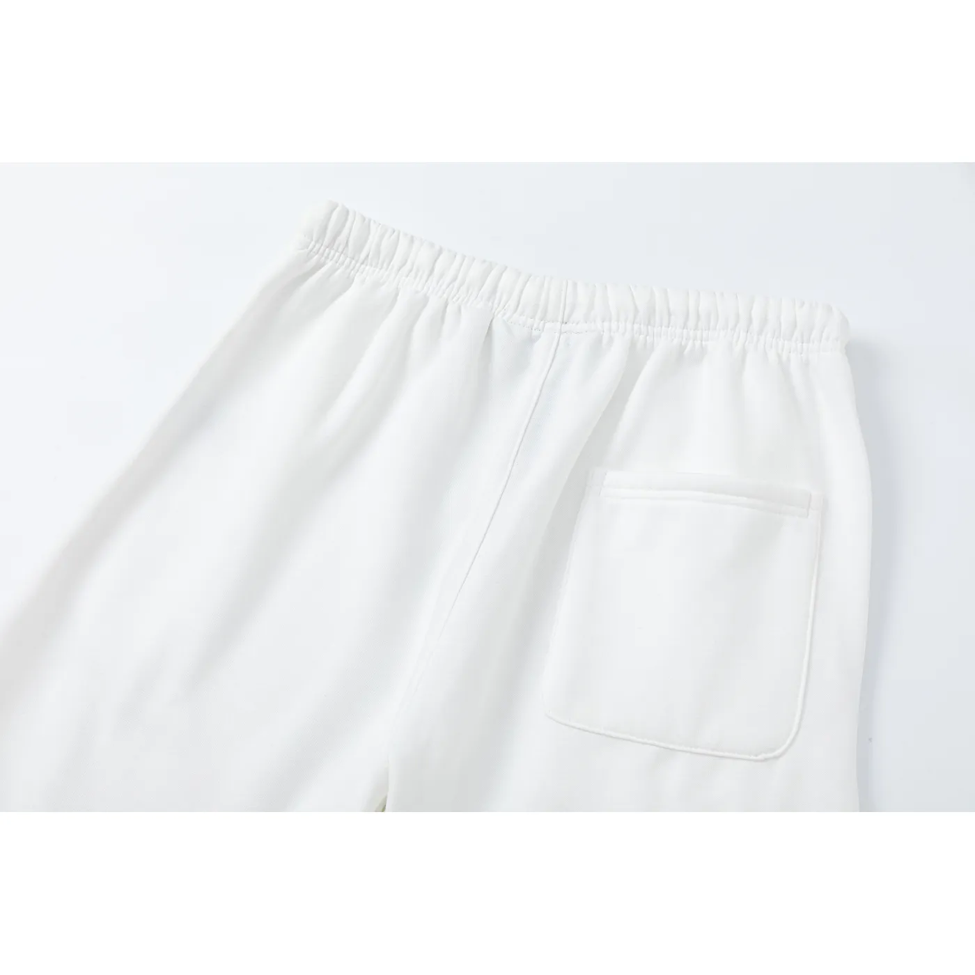 Fear of God Essentials Fleece II Hoodie Sweatpant Set White