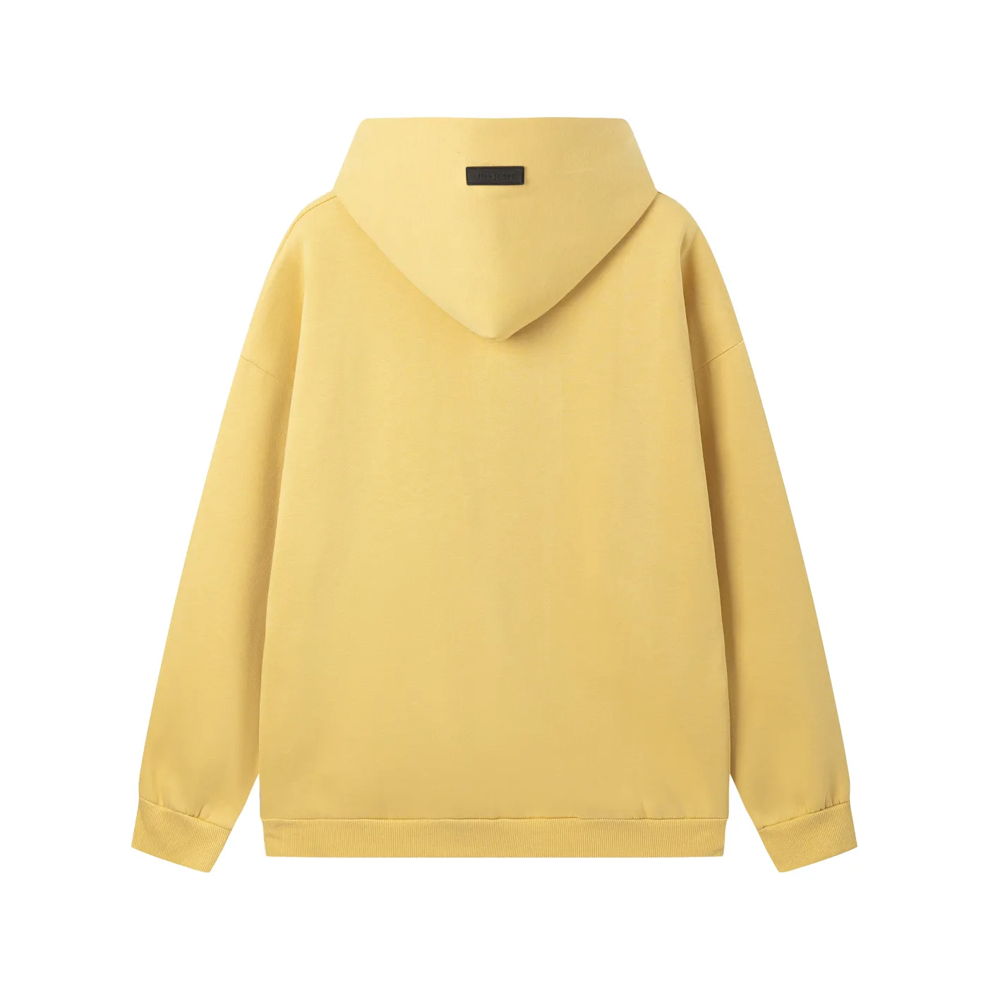 Fear of God Essentials Heavy Fleece Hoodie  Sweatpant Set Amber