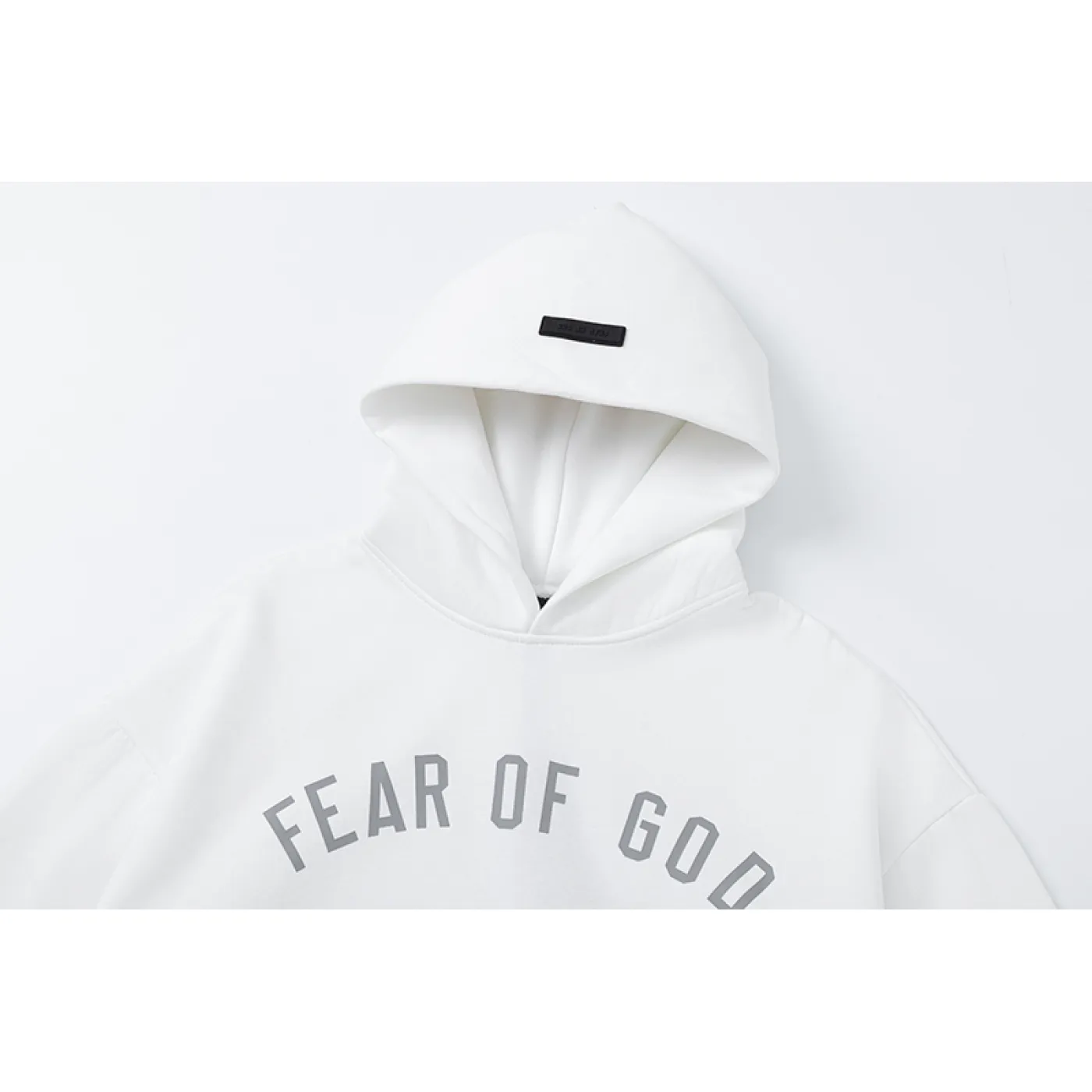 Fear of God Essentials Fleece II Hoodie Sweatpant Set White