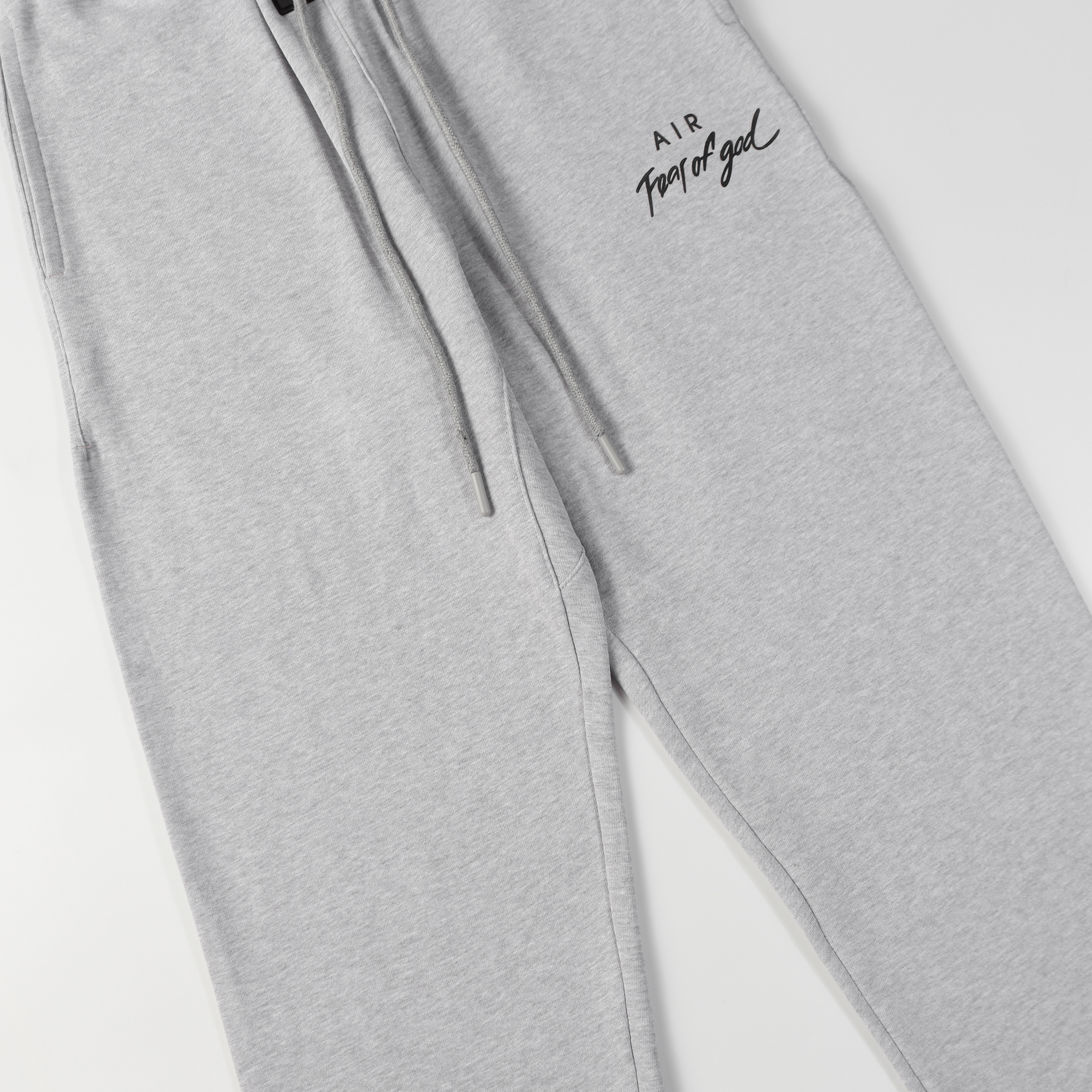 Fear Of God Essential Air Letter Hoodie Sweatpant Set
