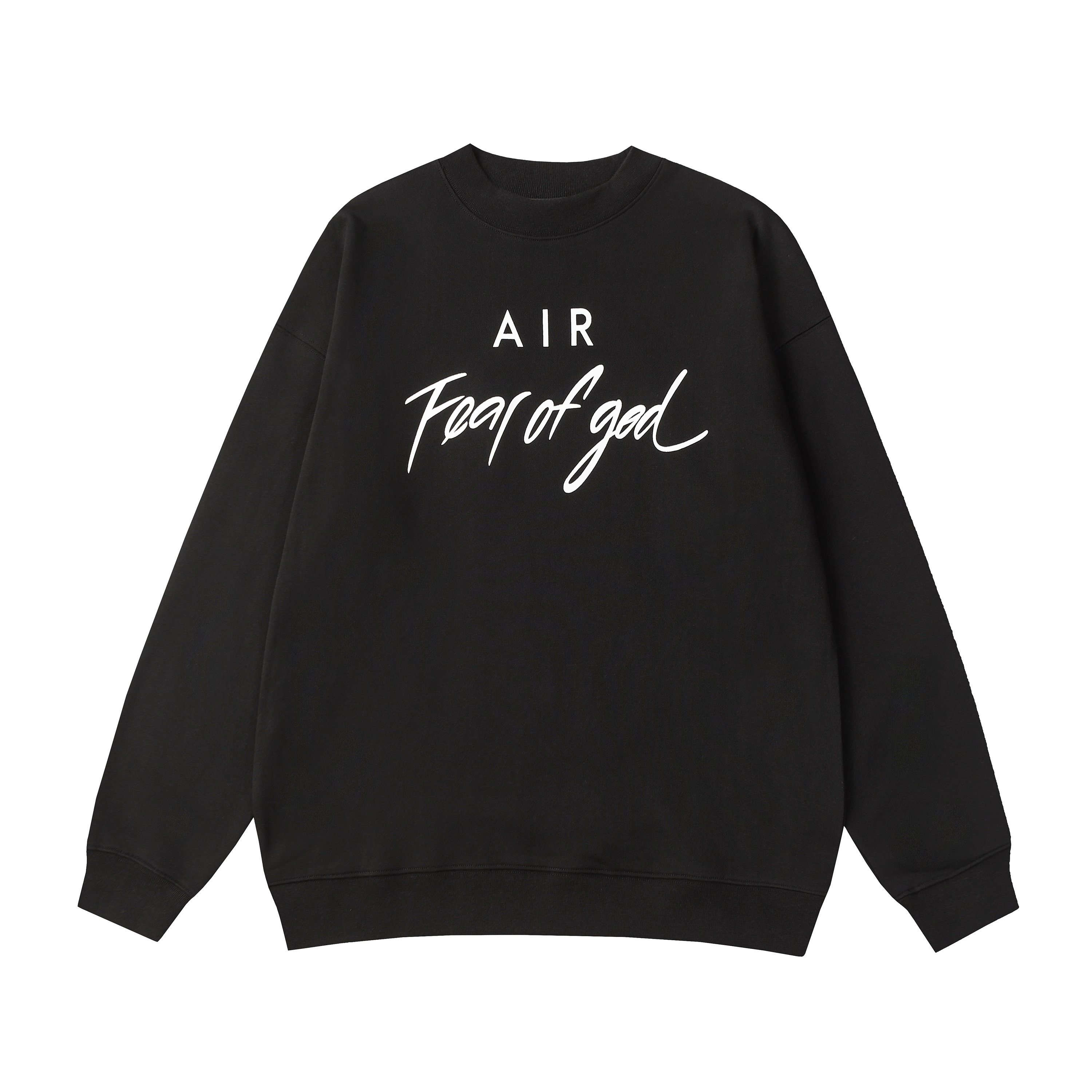 Fear Of God Essential Air Letter Hoodie Sweatpant Set
