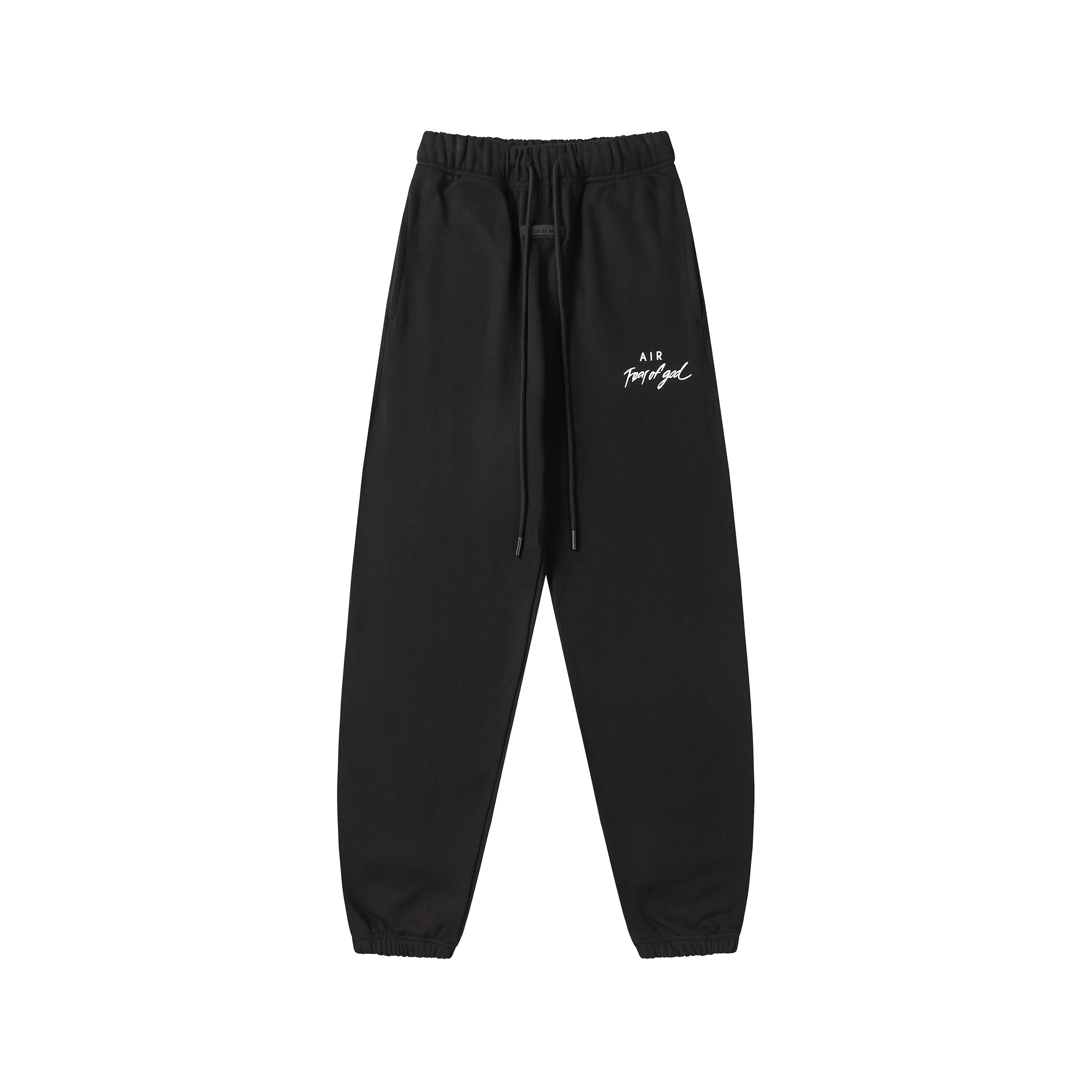 Fear Of God Essential Air Letter Hoodie Sweatpant Set
