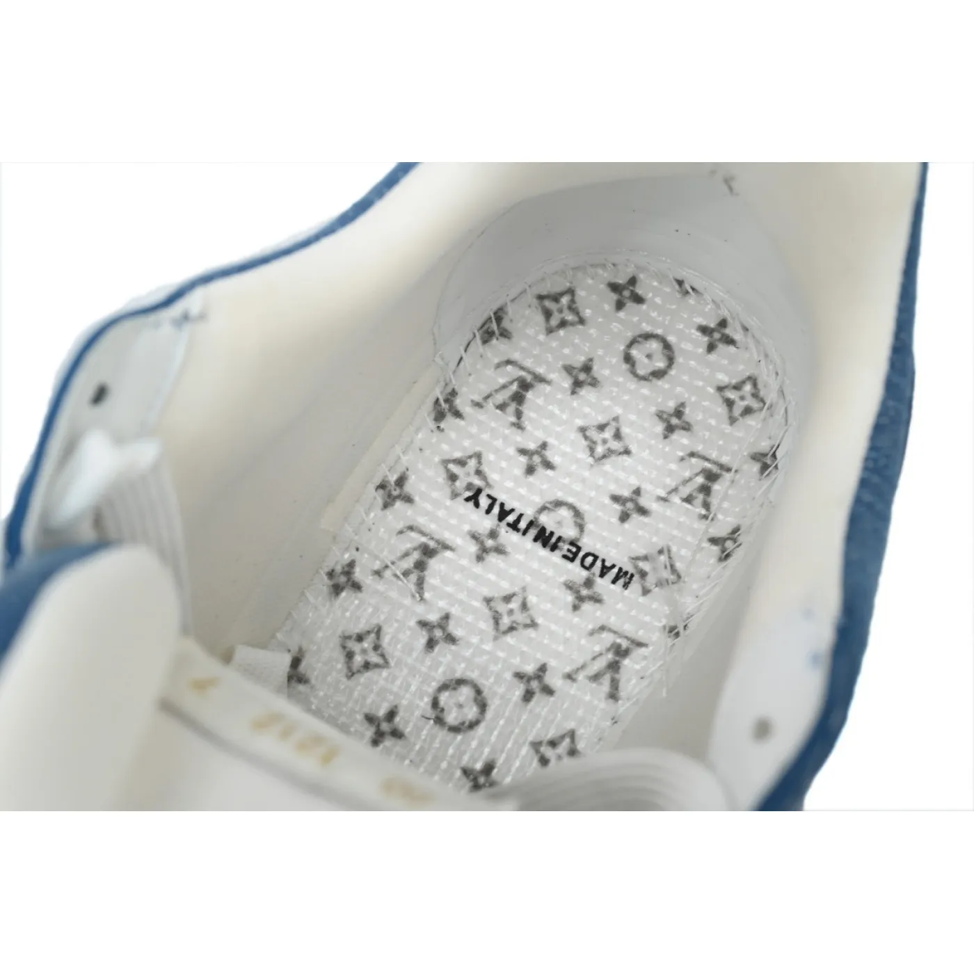 Louis Vuitton Trainer Denim Blue