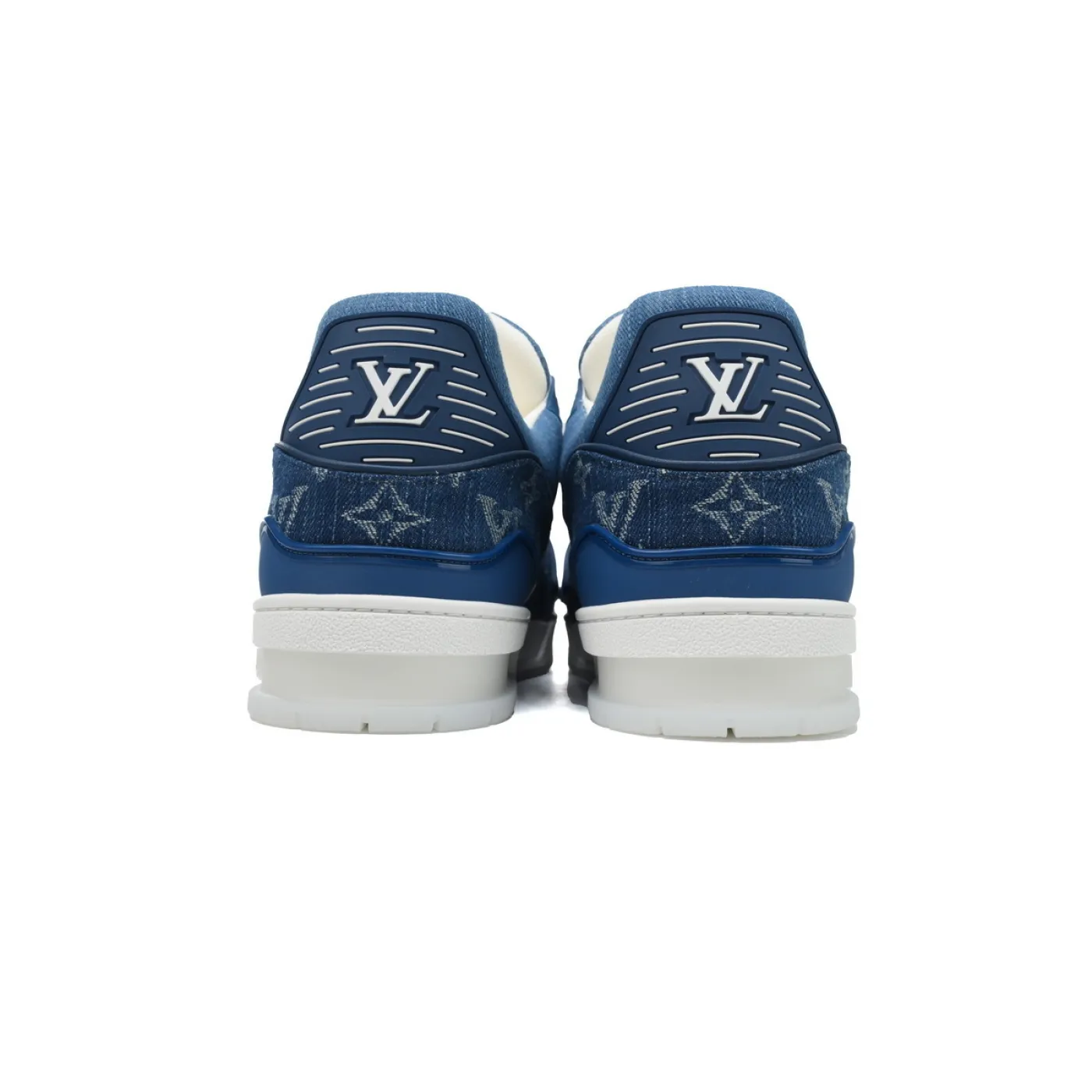 Louis Vuitton Trainer Denim Blue