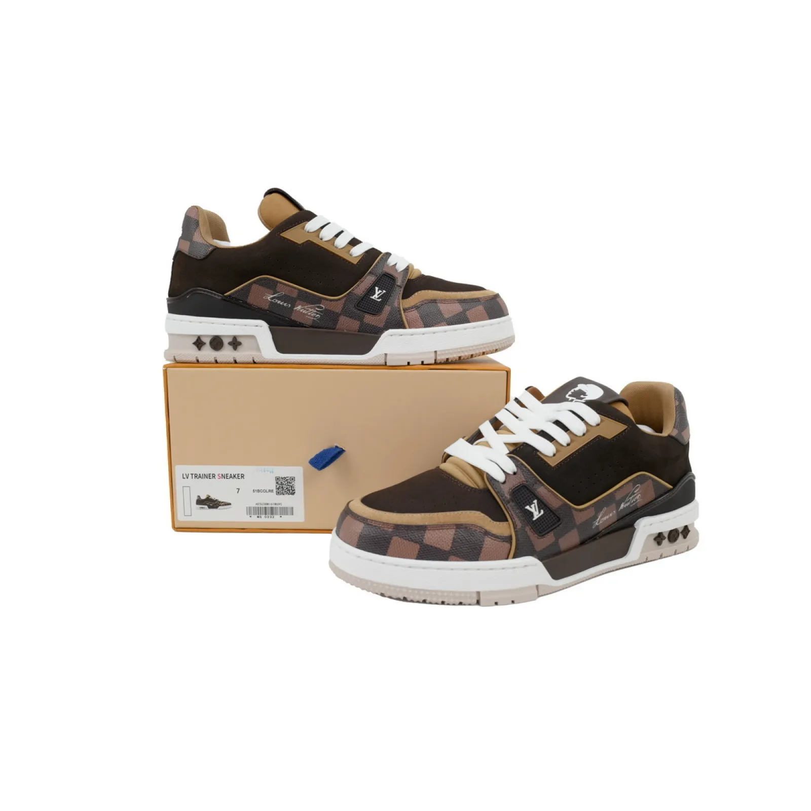 Louis Vuitton Trainer LV × NIGO Co Branded Coffee