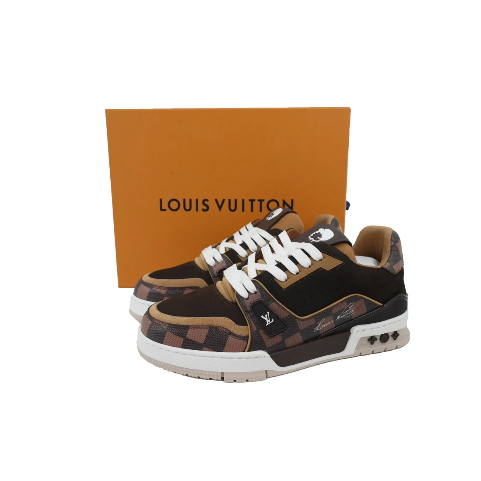 Louis Vuitton Trainer LV × NIGO Co Branded Coffee