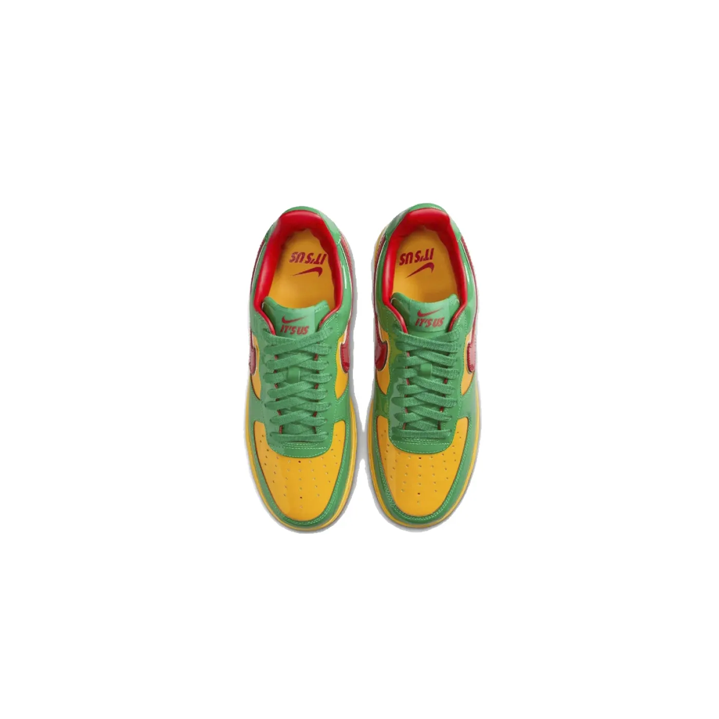 Nike Air Force 1 Low × Lil Yachty Lucky Green IH4383-300