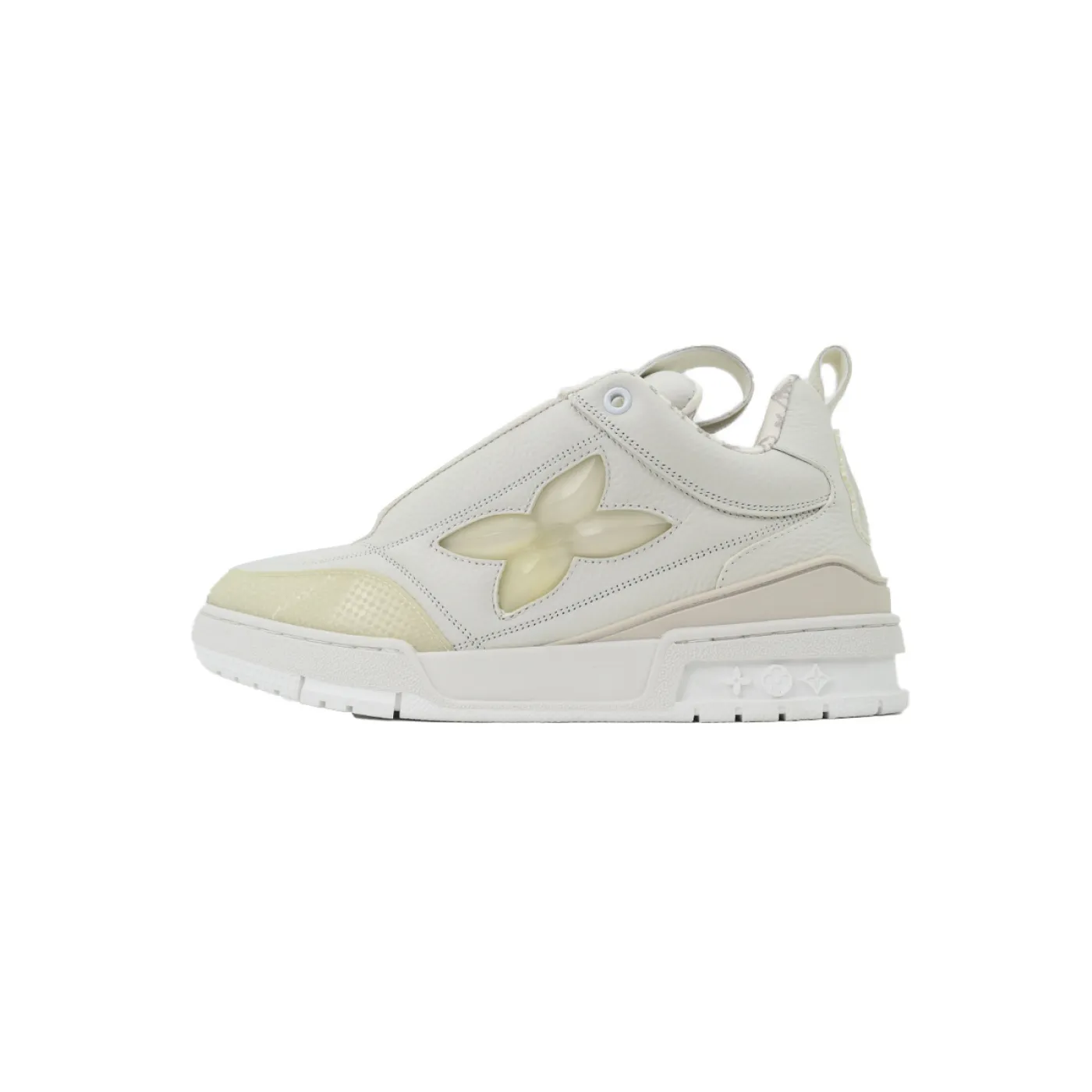 Louis Vuitton LV Skate Sneaker All White