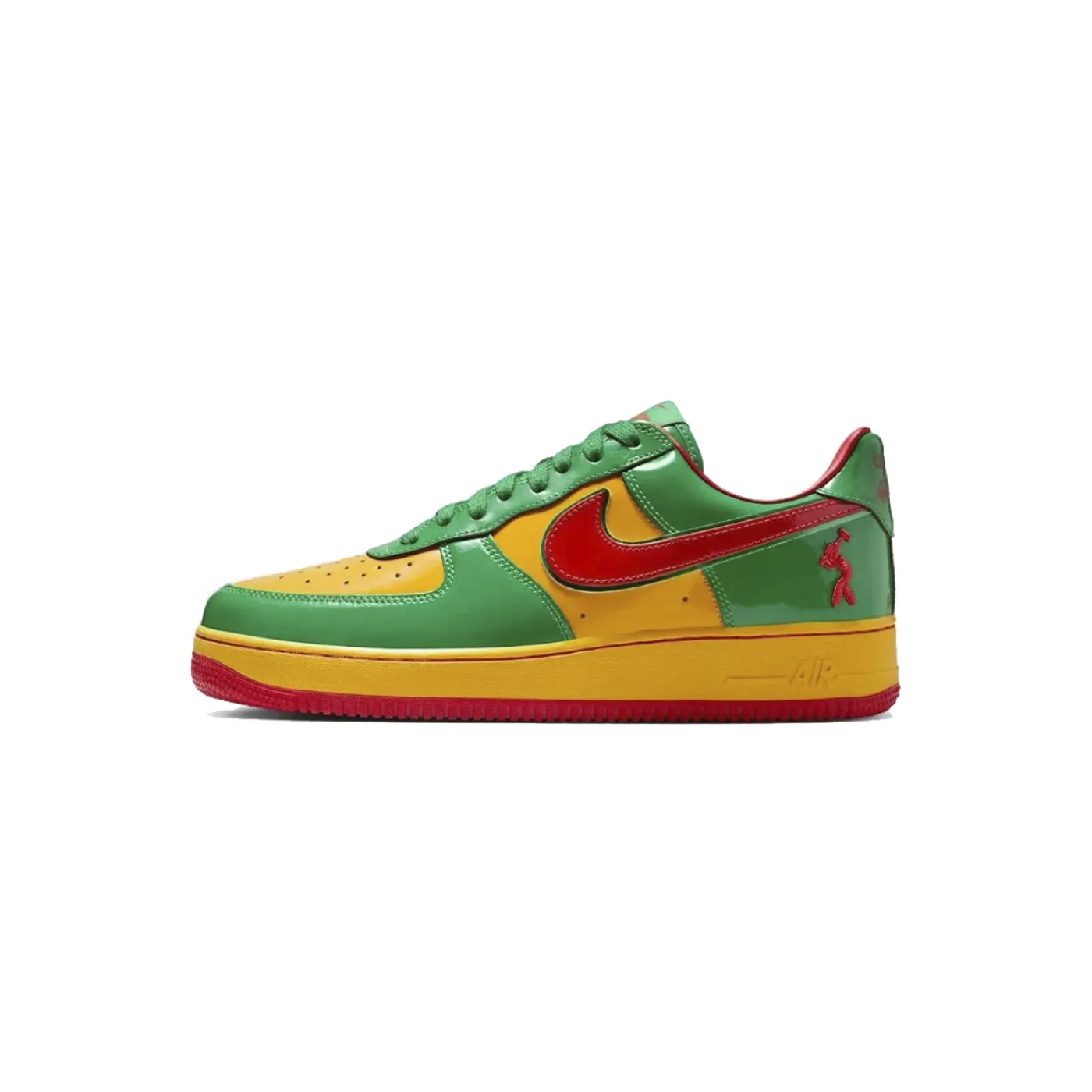 Nike Air Force 1 Low × Lil Yachty Lucky Green IH4383-300