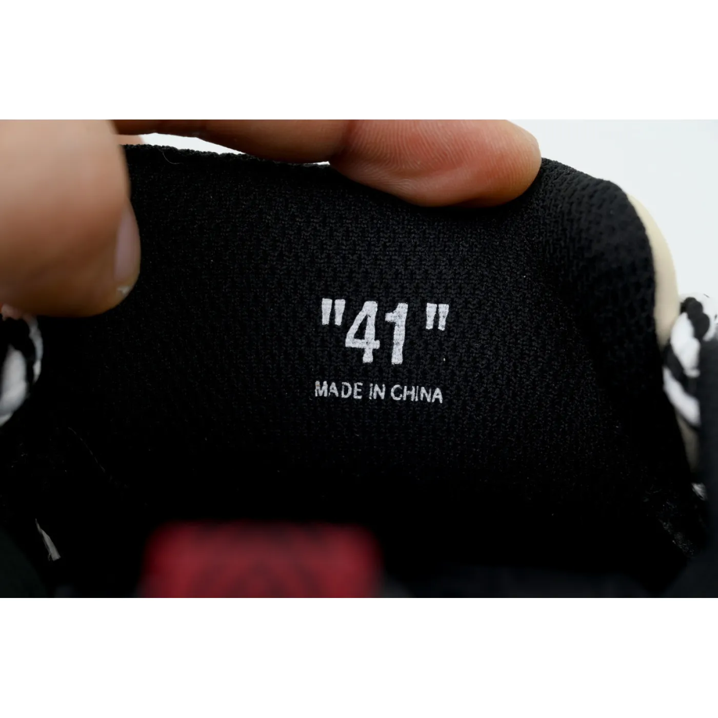 Off-White Be Right Back Khaki Red OMIA295C99 FAB000 0032