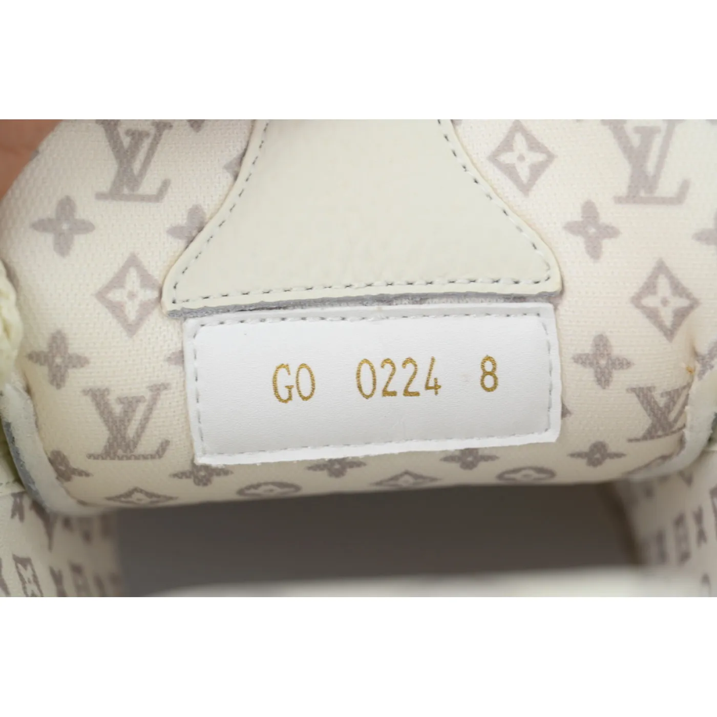 Louis Vuitton LV Skate Sneaker All White