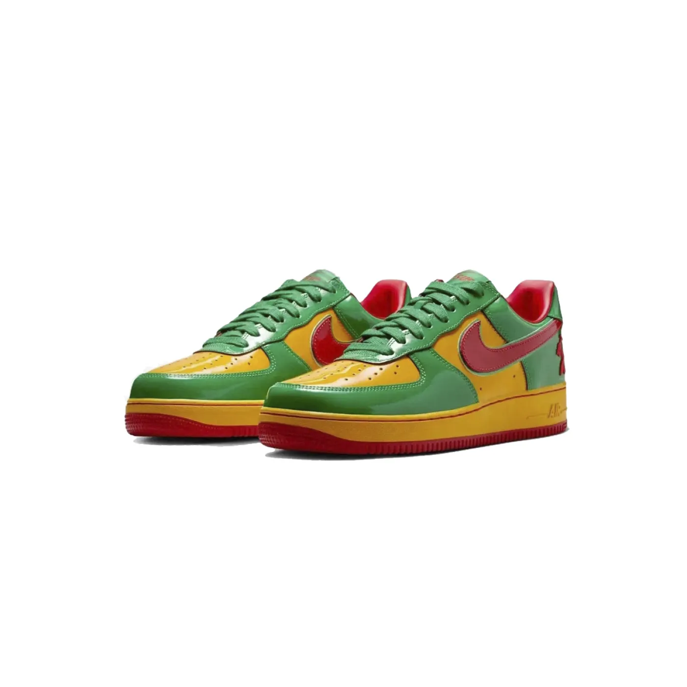 Nike Air Force 1 Low × Lil Yachty Lucky Green IH4383-300