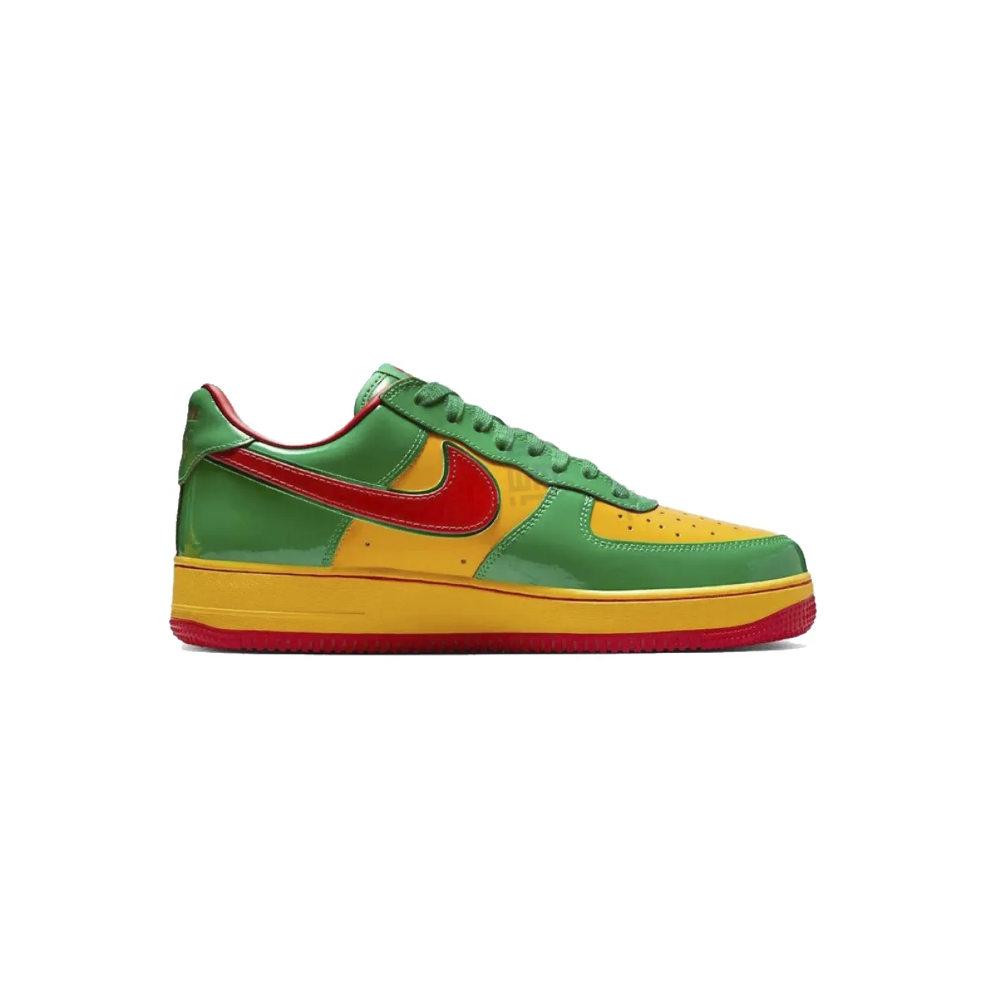 Nike Air Force 1 Low × Lil Yachty Lucky Green IH4383-300