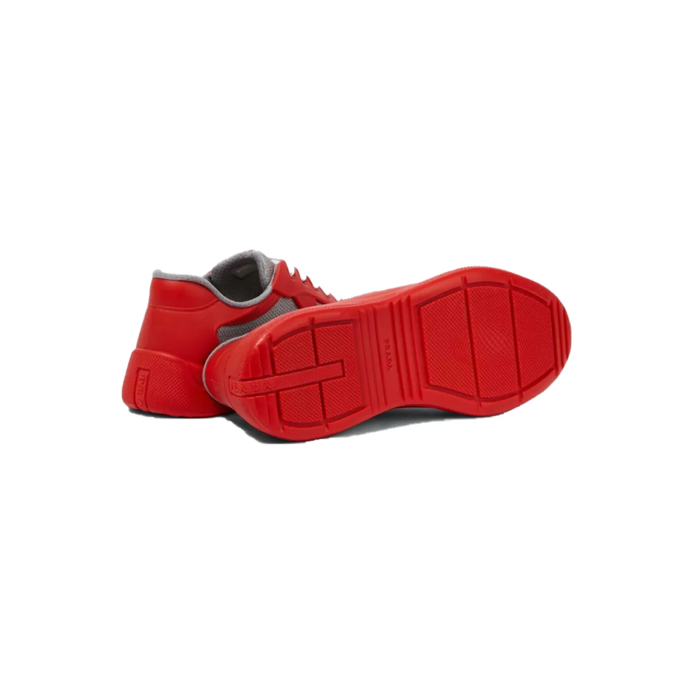 Prada America's Cup Soft Rubber Red