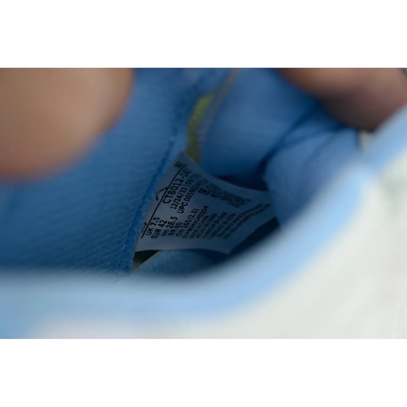 Air Jordan 11 Retro Sky Blue CT8012-141