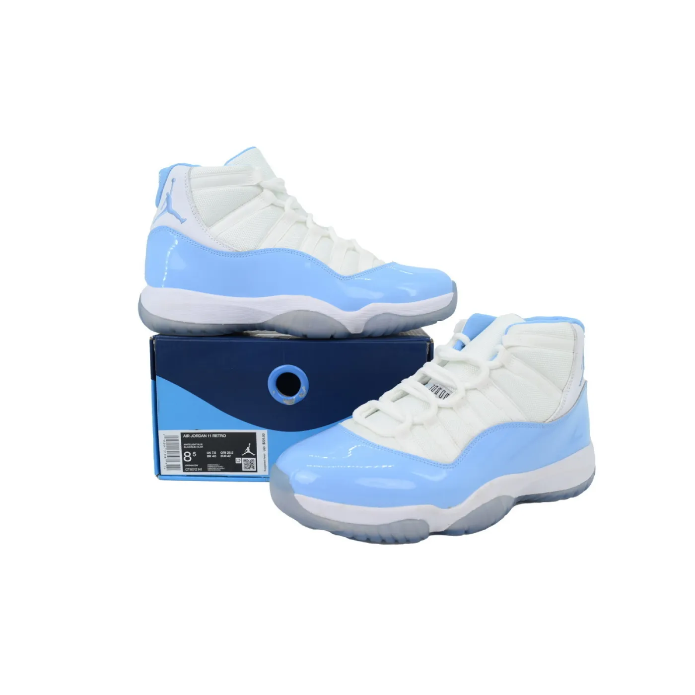 Air Jordan 11 Retro Sky Blue CT8012-141