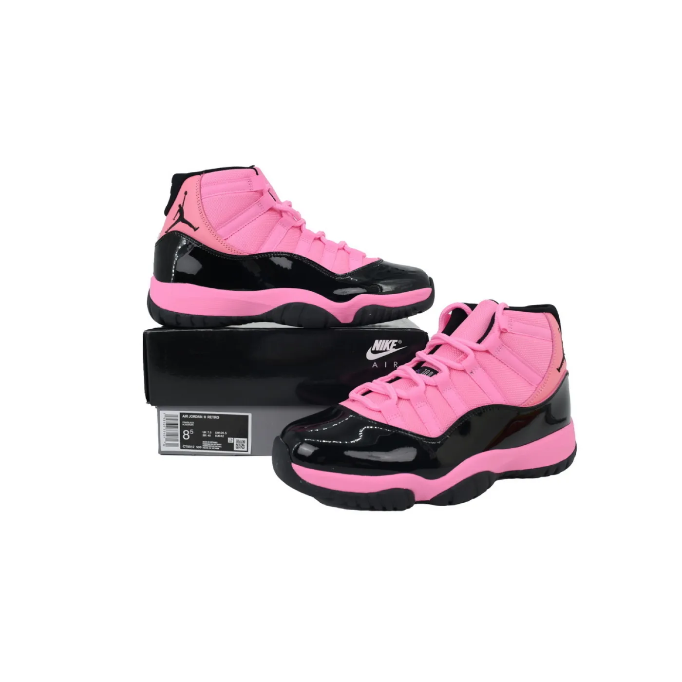 Air Jordan 11 Retro Pink CT8012-500