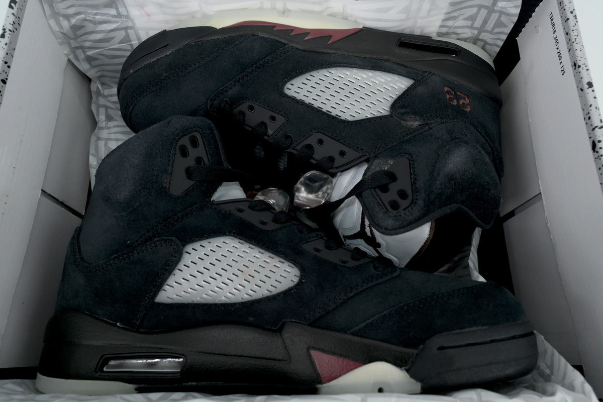 Air Jordan 5 Retro Black FD1330-001