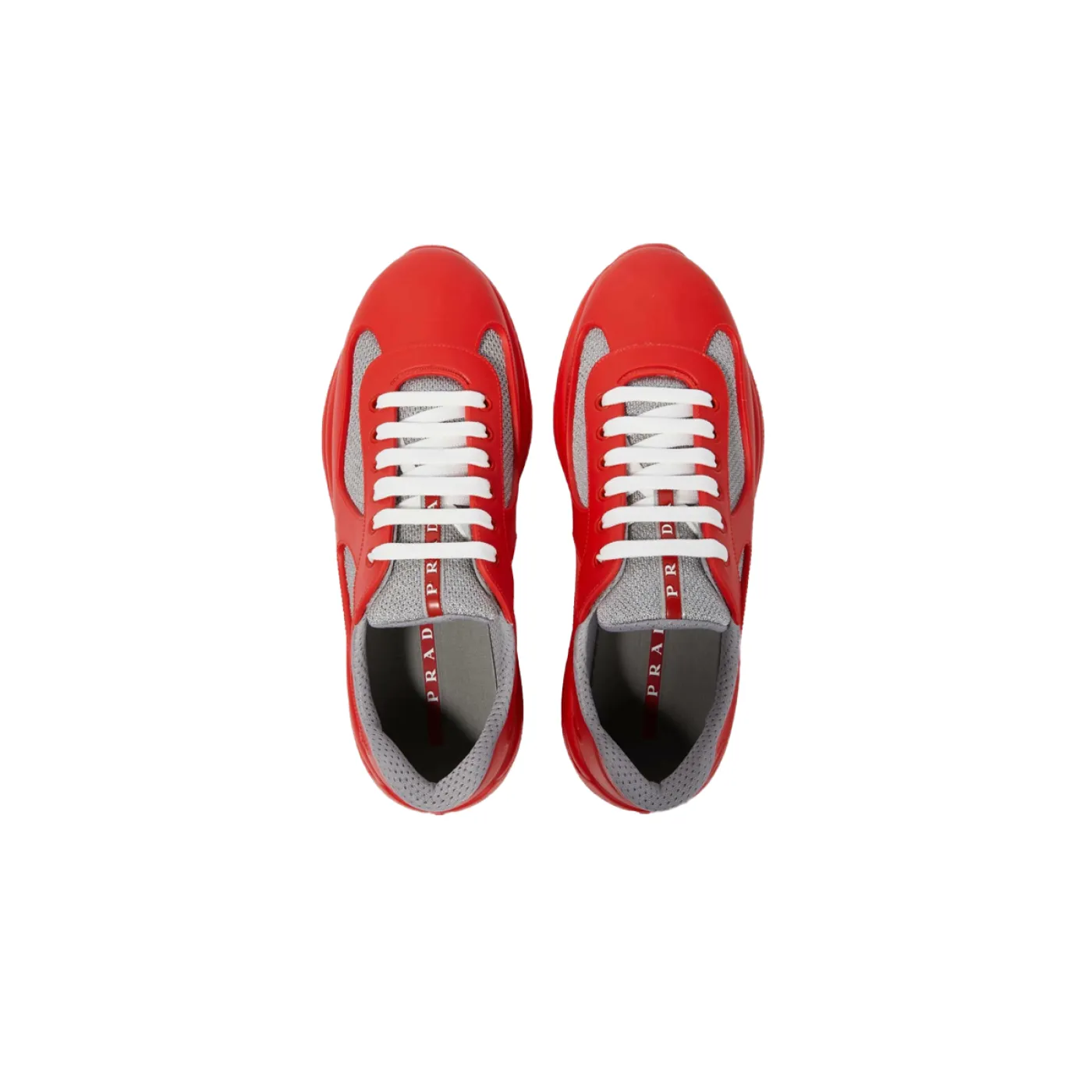 Prada America's Cup Soft Rubber Red