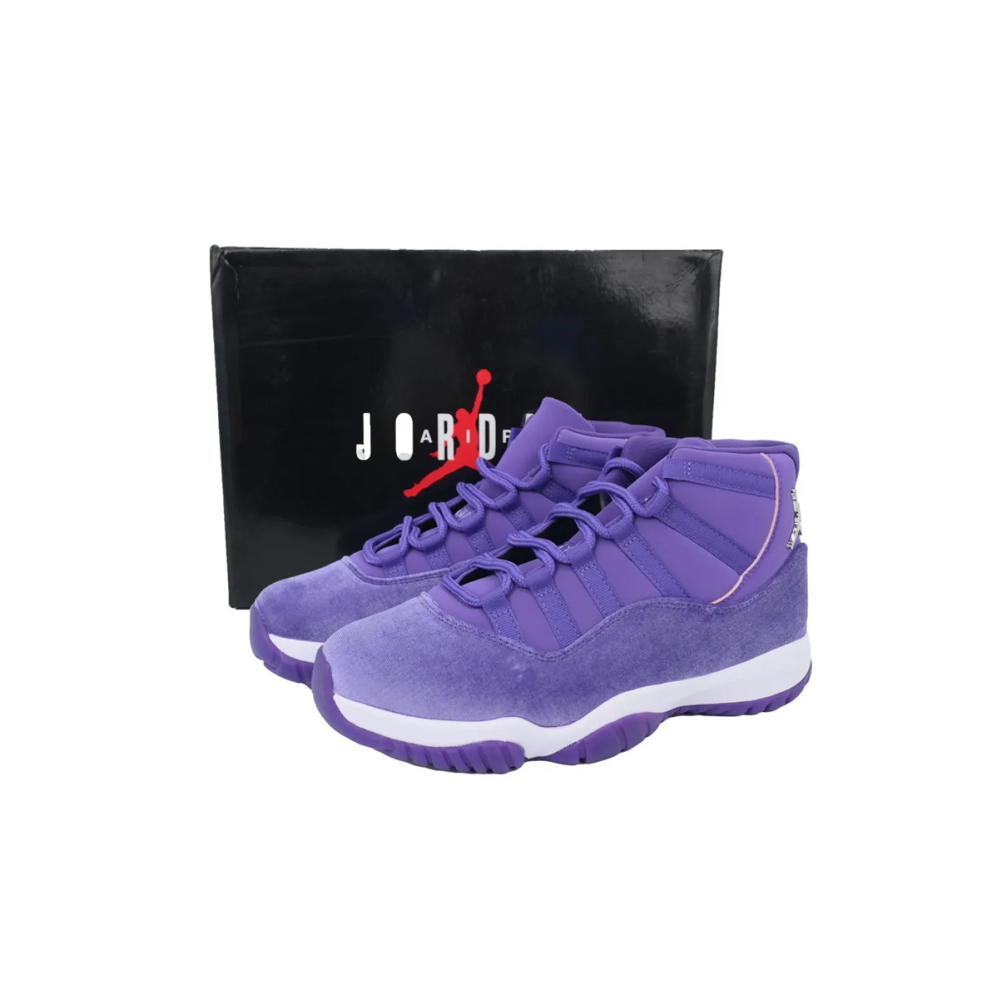 Air Jordan 11 Retro Purple Rain CT8012-555