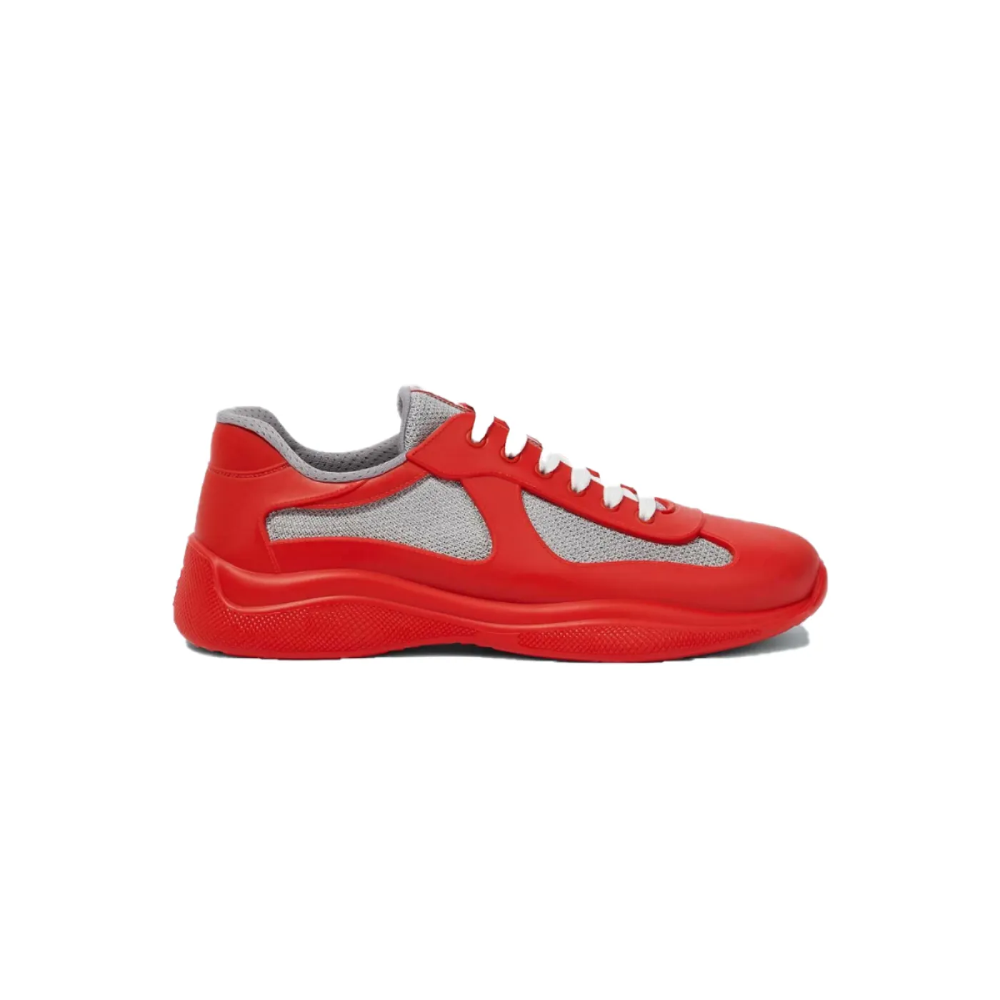 Prada America's Cup Soft Rubber Red