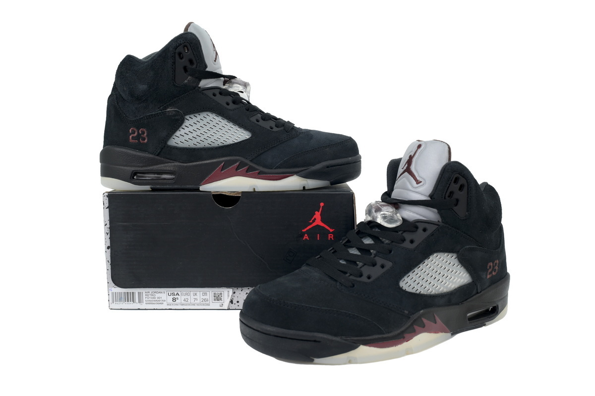 Air Jordan 5 Retro Black FD1330-001