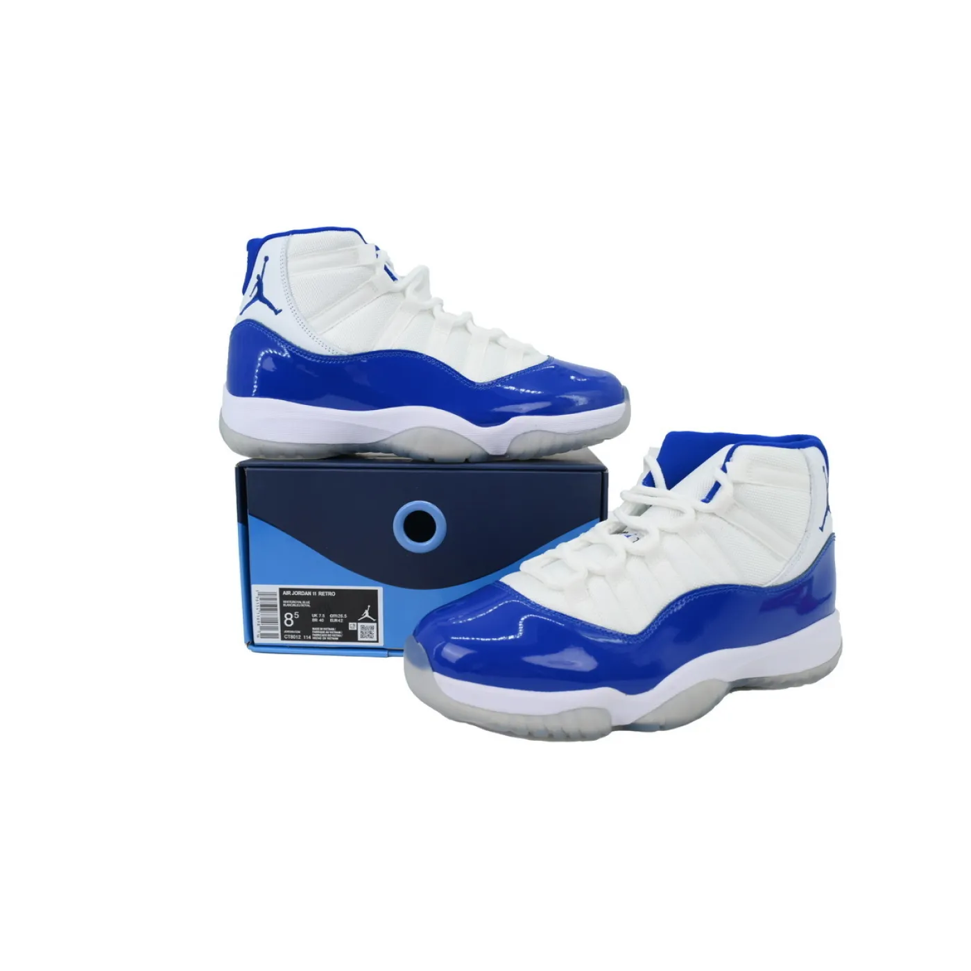 Air Jordan 11 Retro Royal Blue CT8012-114