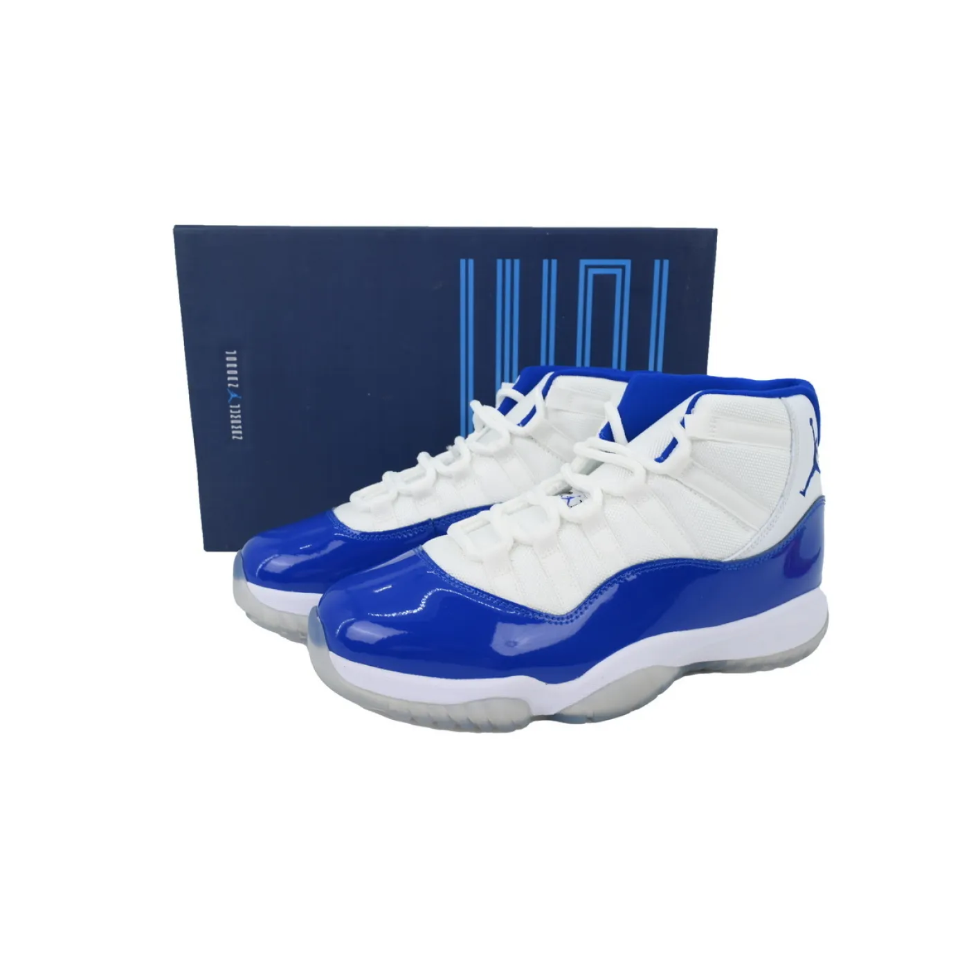 Air Jordan 11 Retro Royal Blue CT8012-114