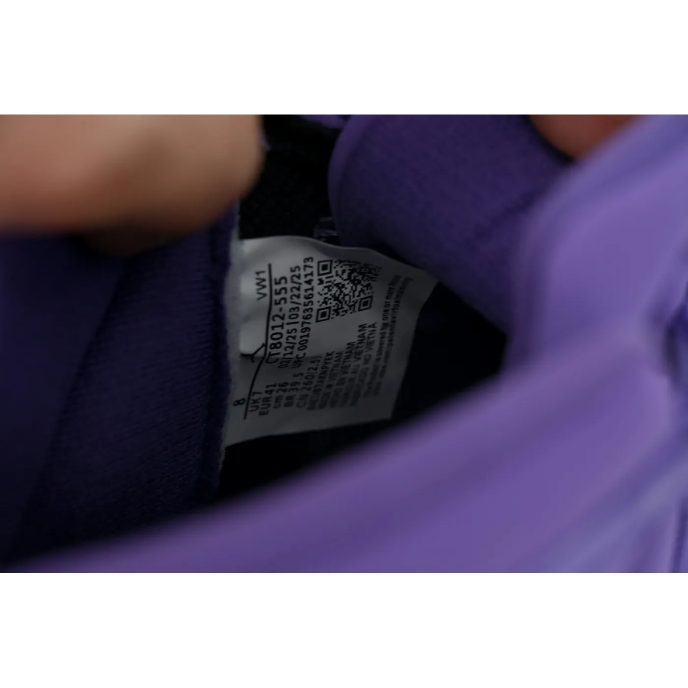 Air Jordan 11 Retro Purple Rain CT8012-555