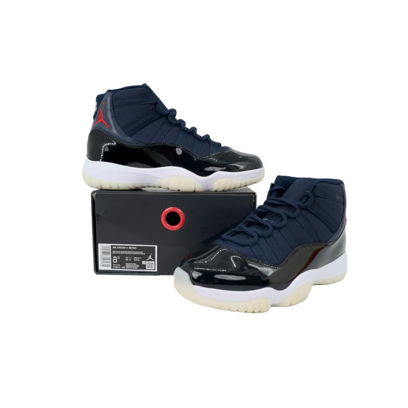 Air Jordan 11 Retro Deep Blue CT8012-406