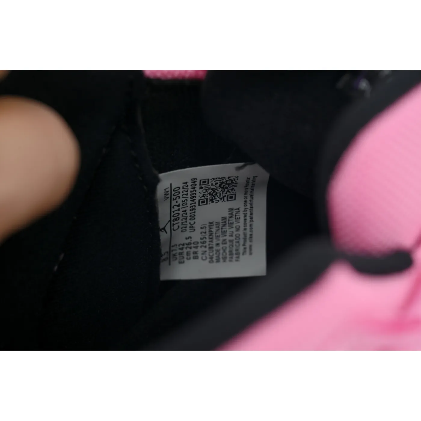 Air Jordan 11 Retro Pink CT8012-500