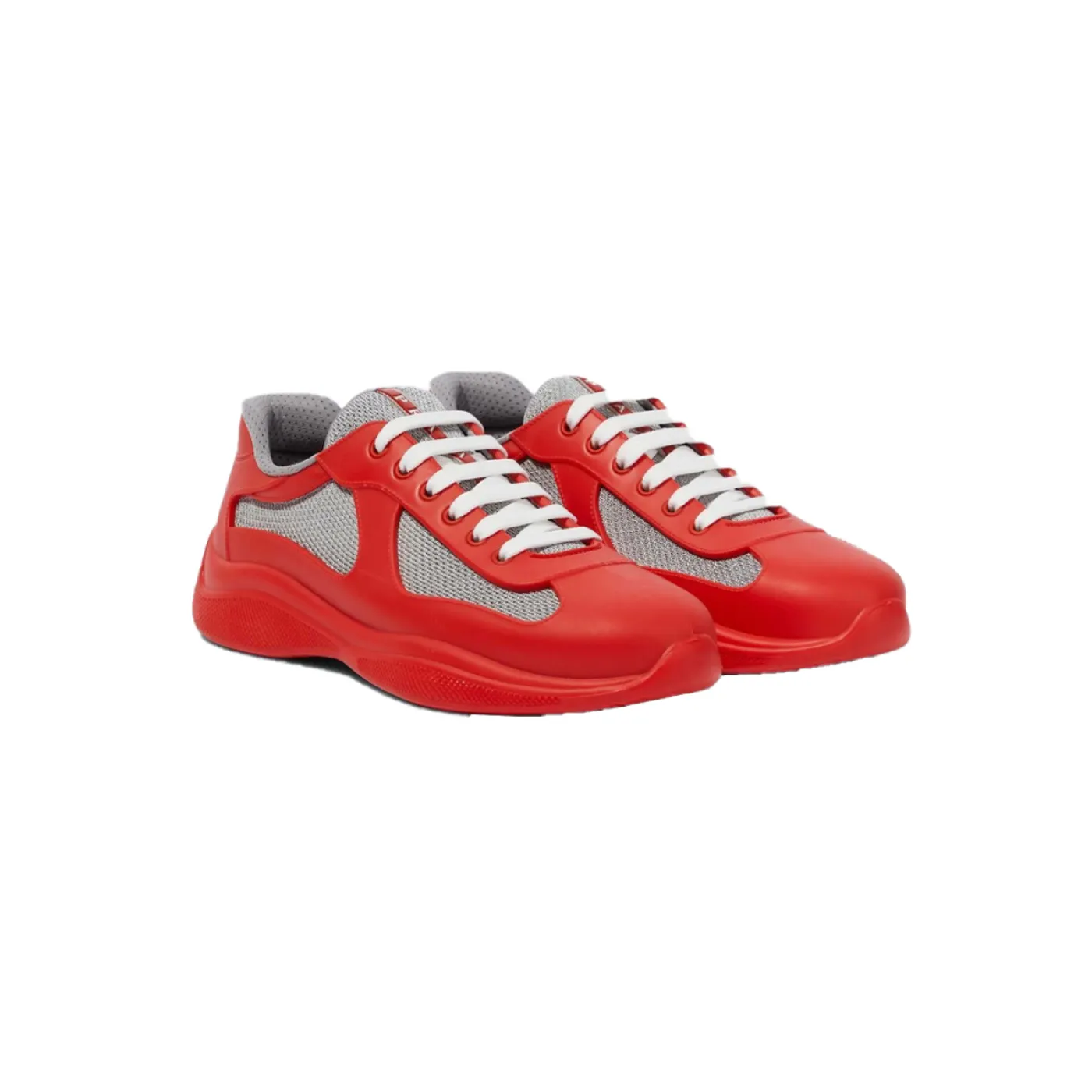 Prada America's Cup Soft Rubber Red