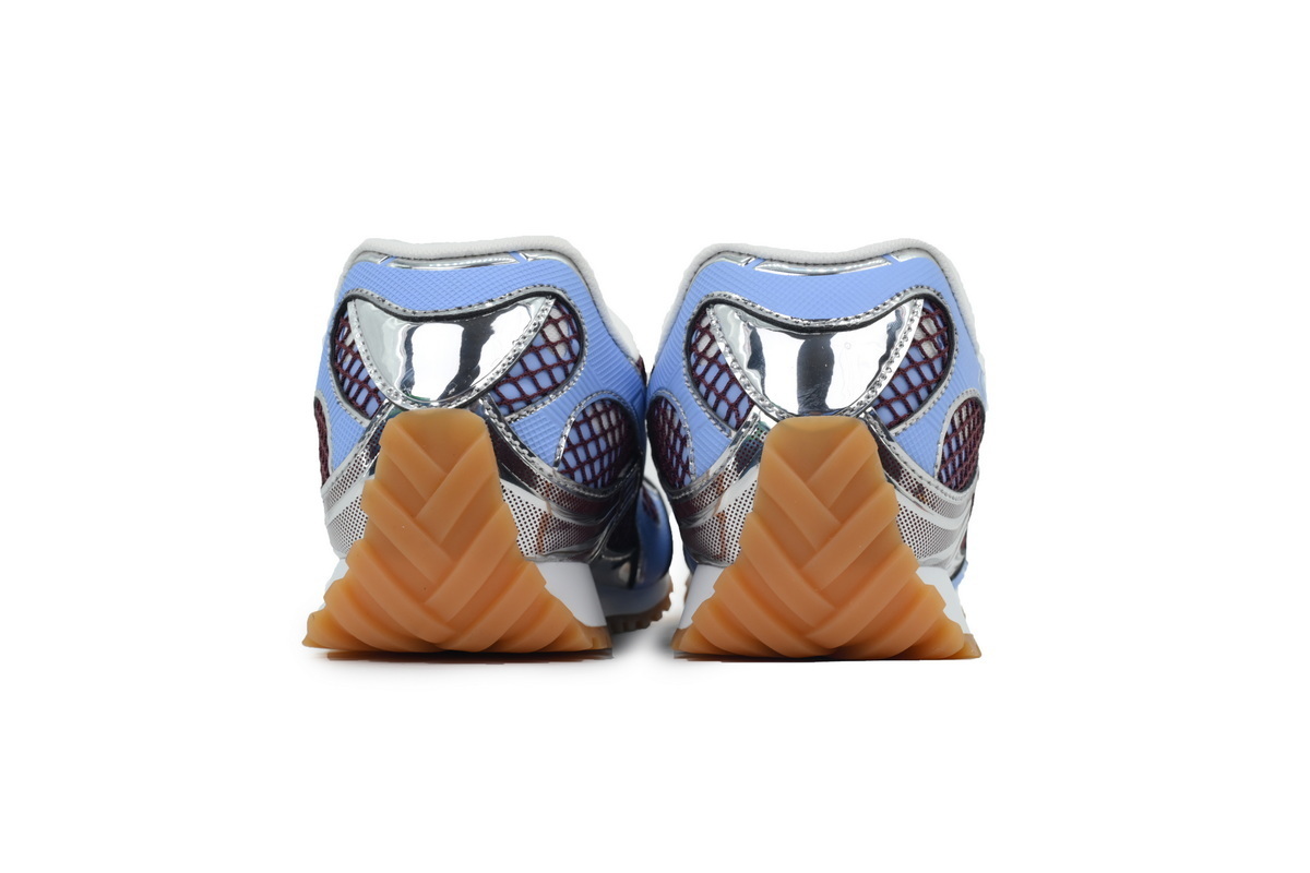 BOTTEGA VENETA Orbit Sneakers Wine Red Orchid