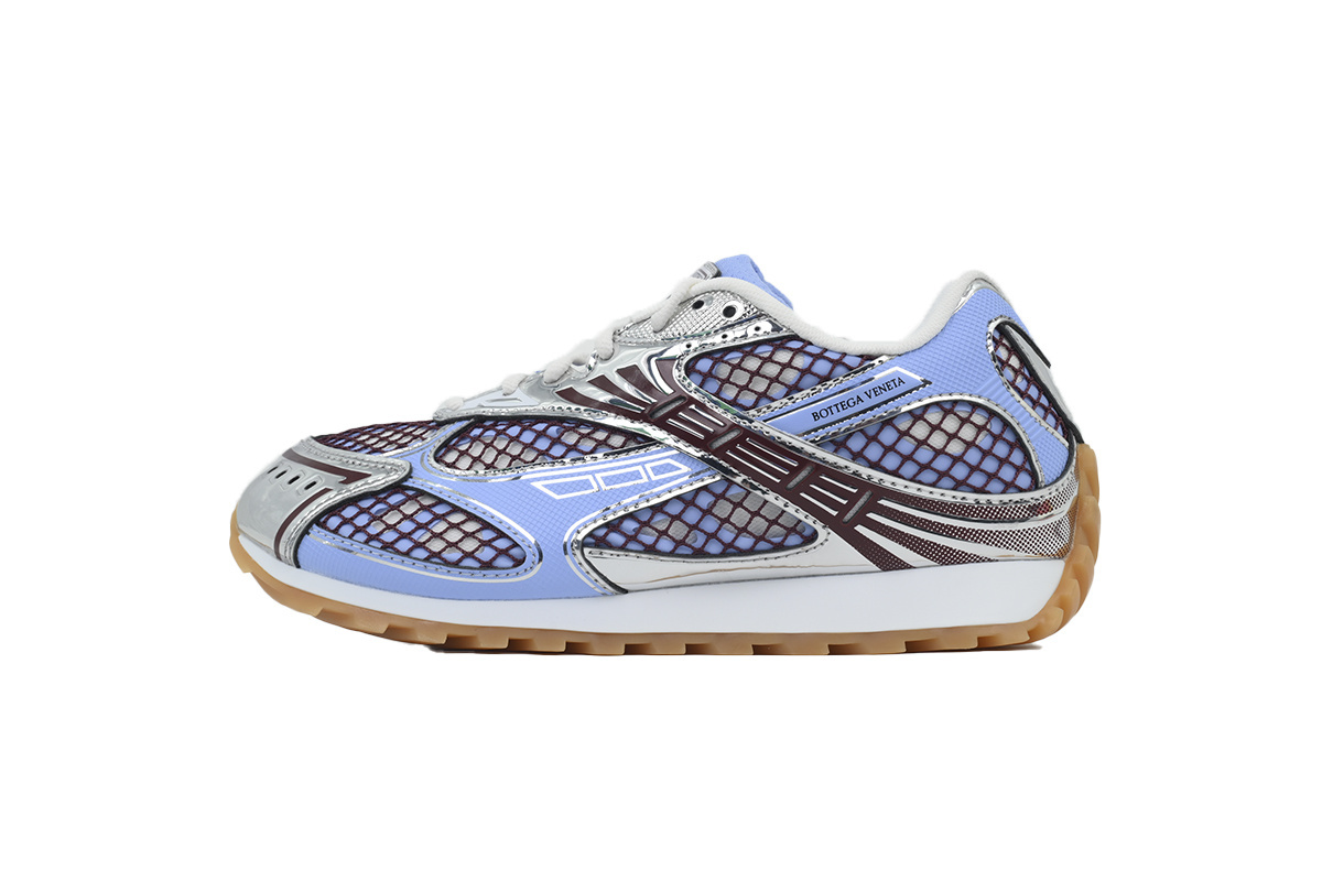 BOTTEGA VENETA Orbit Sneakers Wine Red Orchid