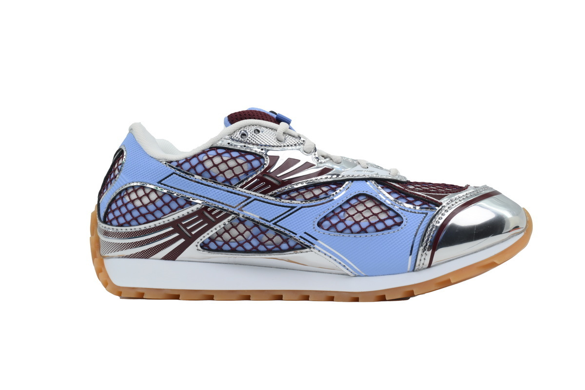 BOTTEGA VENETA Orbit Sneakers Wine Red Orchid