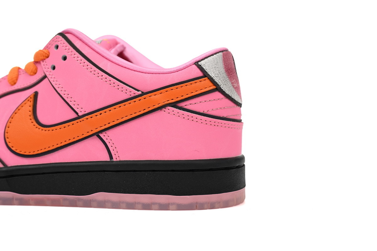 The Powerpuff Girls x Nike SB Dunk Low Blossom FD2631-600