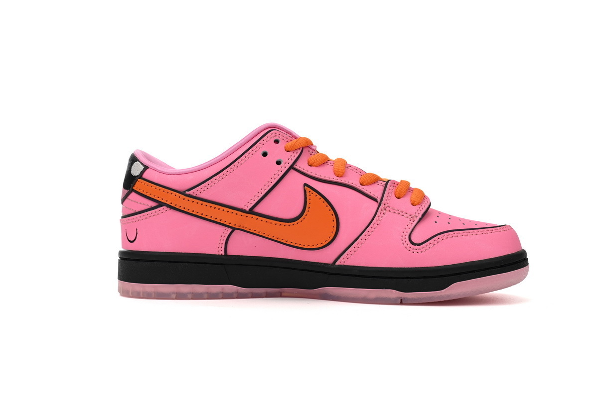 The Powerpuff Girls x Nike SB Dunk Low Blossom FD2631-600