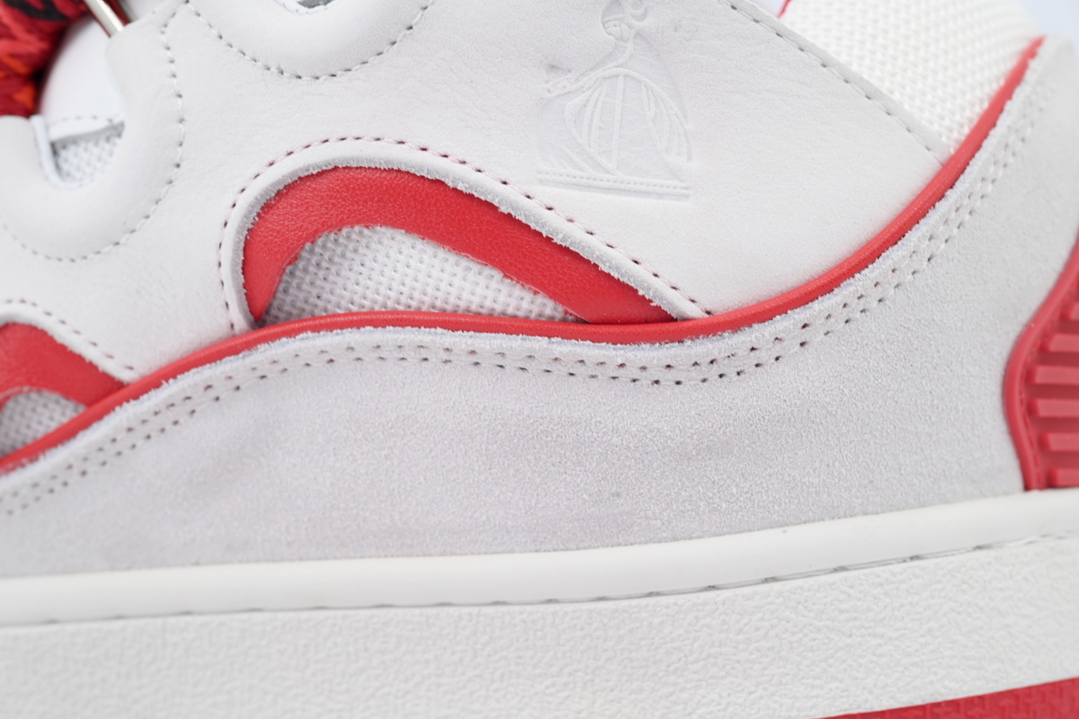 LANVIN White White Red