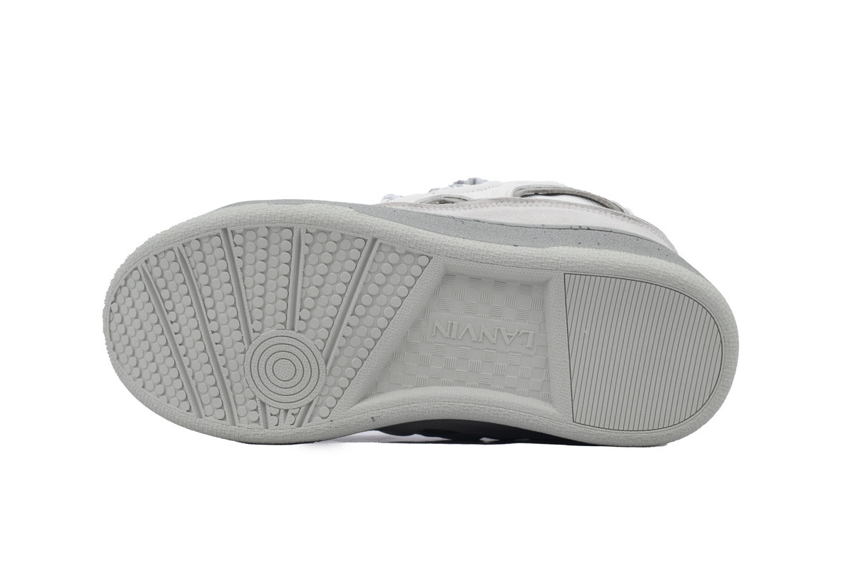 Lanvin Curb Sneakers Lime