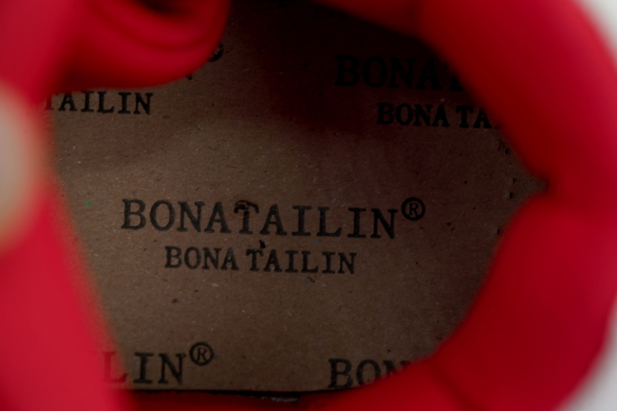 LANVIN White White Red