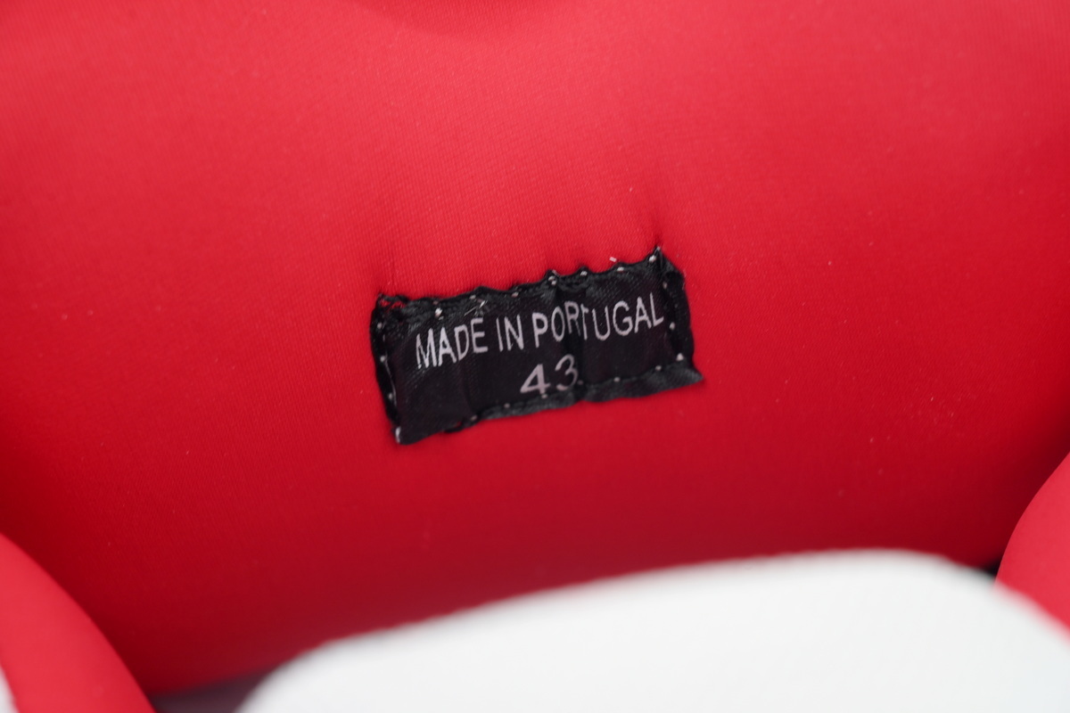 LANVIN White White Red