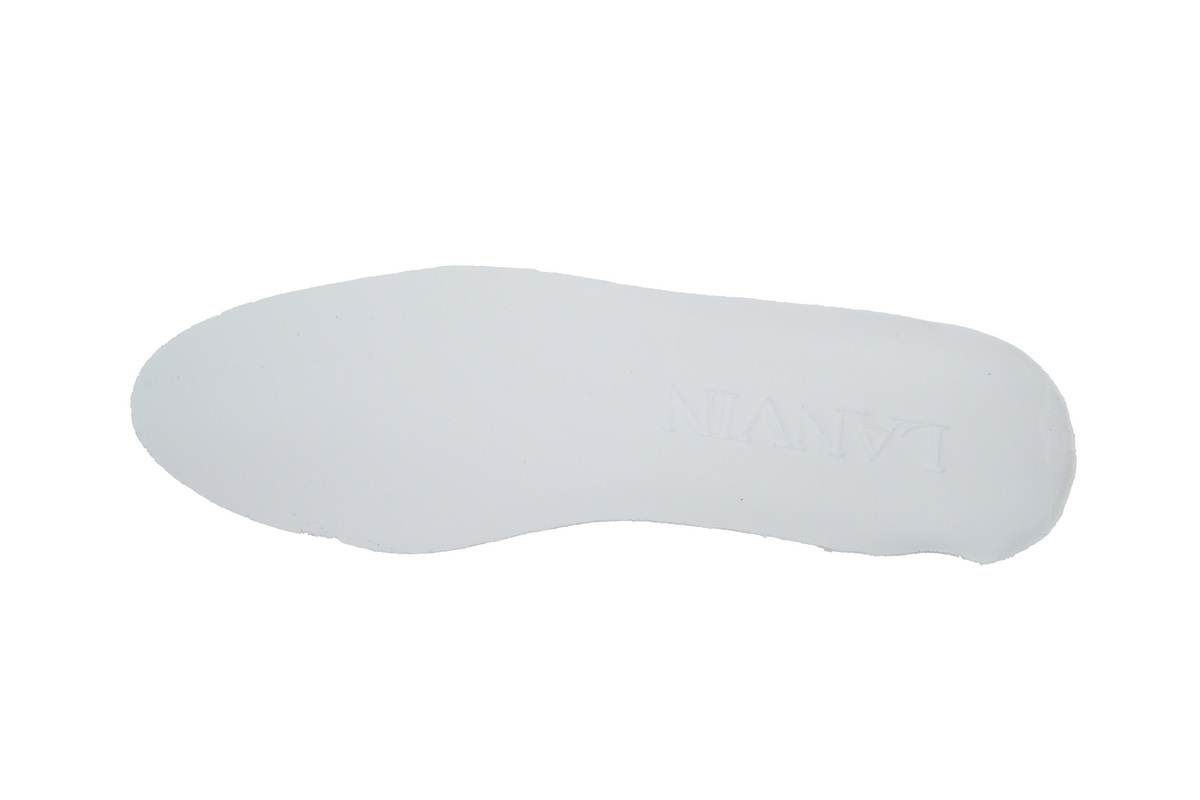 Lanvin Curb Sneakers Lime