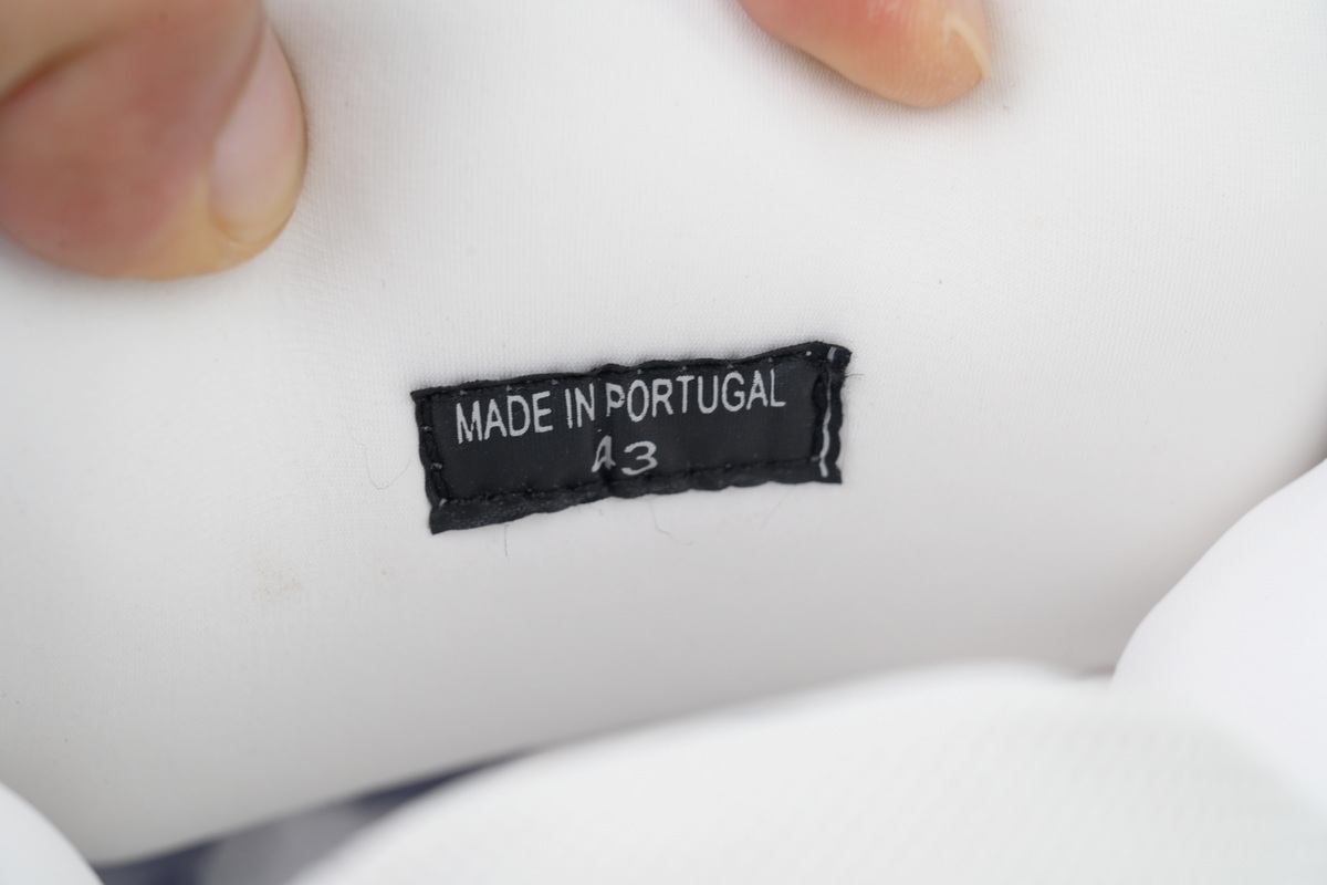 Lanvin Curb Sneaker White Blue