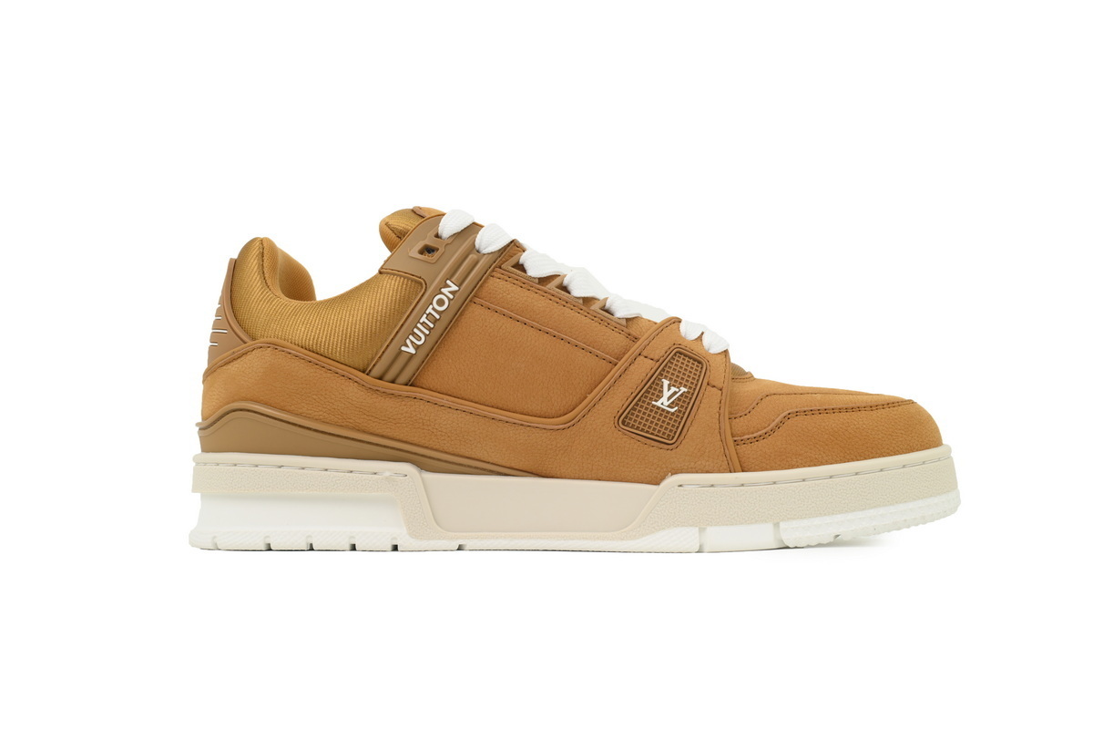 Louis Vuitton Trainer Brown